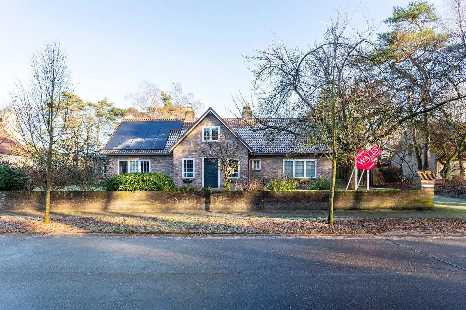 Villa met vergezicht en zwembad in Brasschaat foto 2