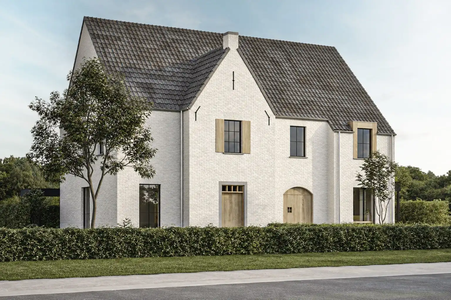 Project ‘Jumelle’: stijlvol, duurzaam en VOLLEDIG AFGEWERKT BEN-wonen (E20) in Niel-bij-As foto 2