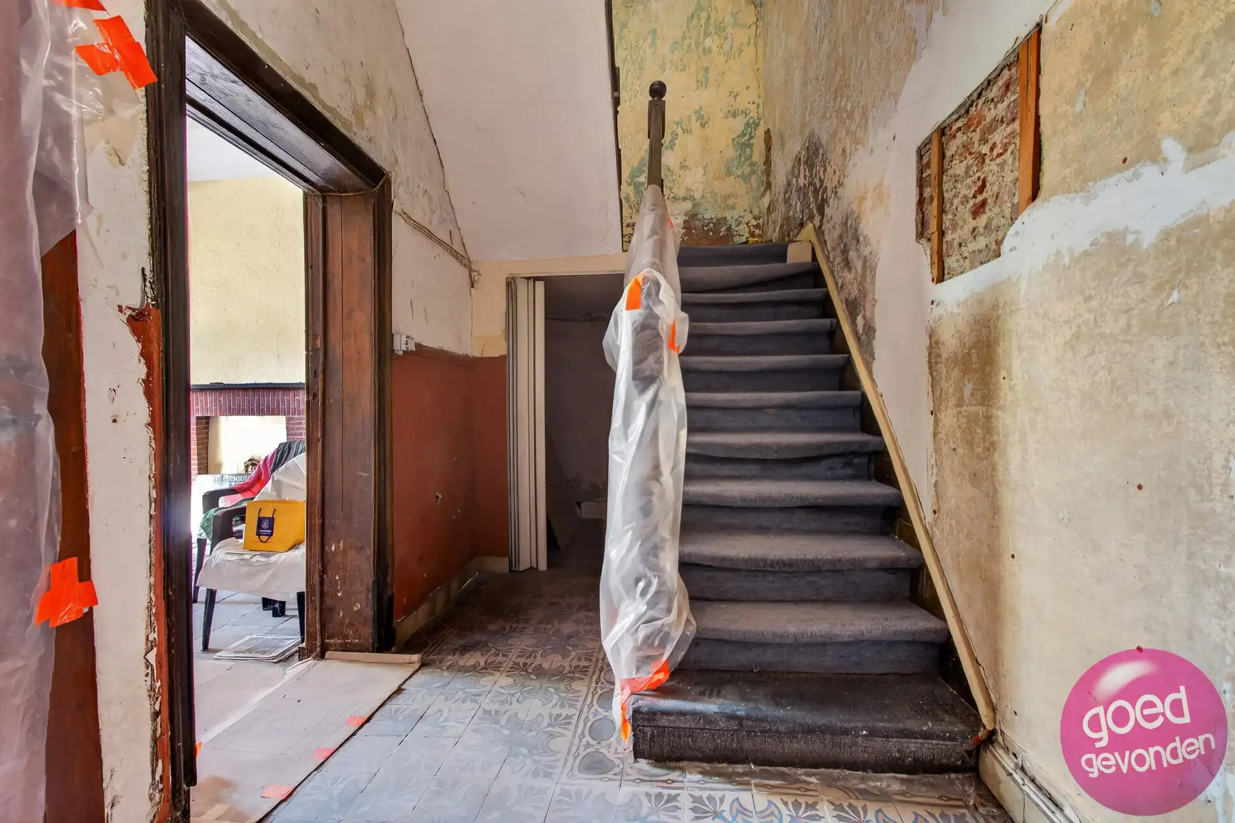 AUTHENTIEKE WONING BEGIJNHOF + 3 tot 4 SLK + TUIN + RUSTIG foto 12