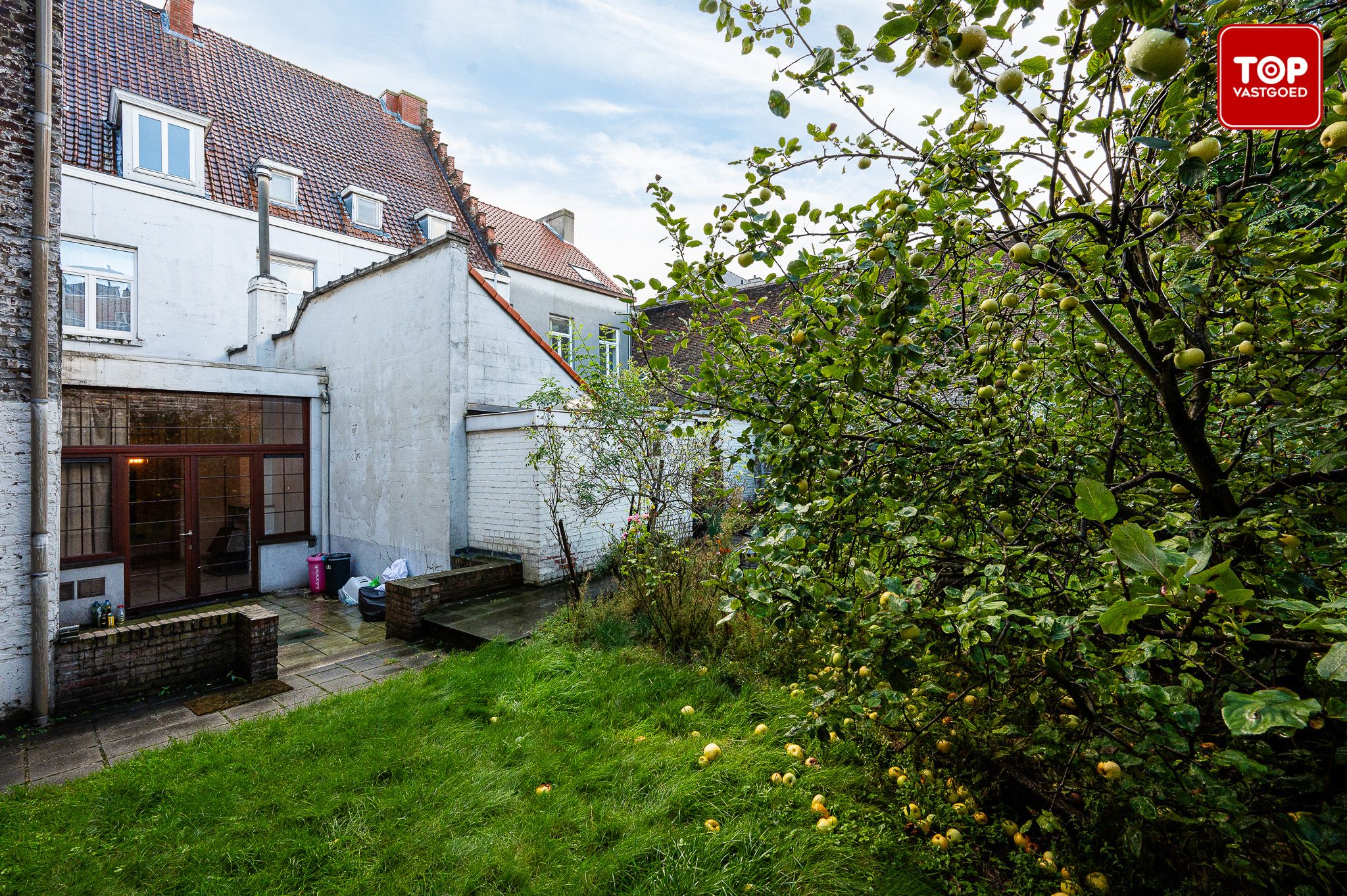 Burgerwoning met tuin en veel potentieel in centrum Gent.  foto 6