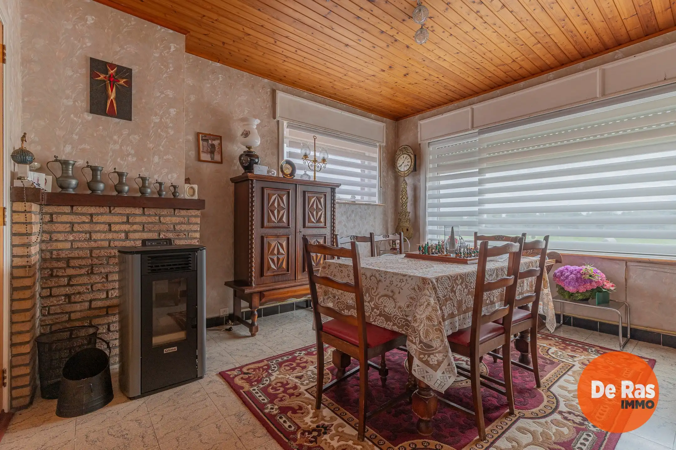 MERE -  Renovatiewoning op een prachtige en rustige locatie foto 8