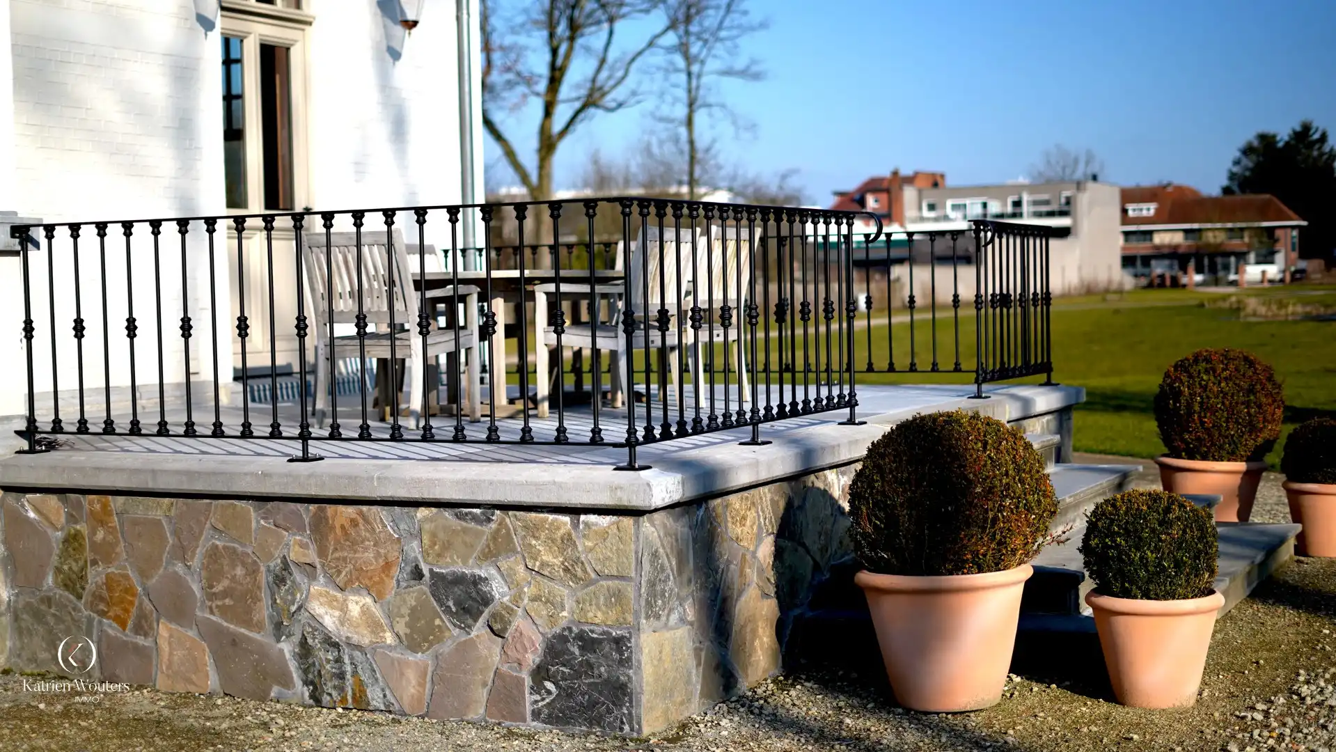 Uitzonderlijke villa met parktuin foto 40