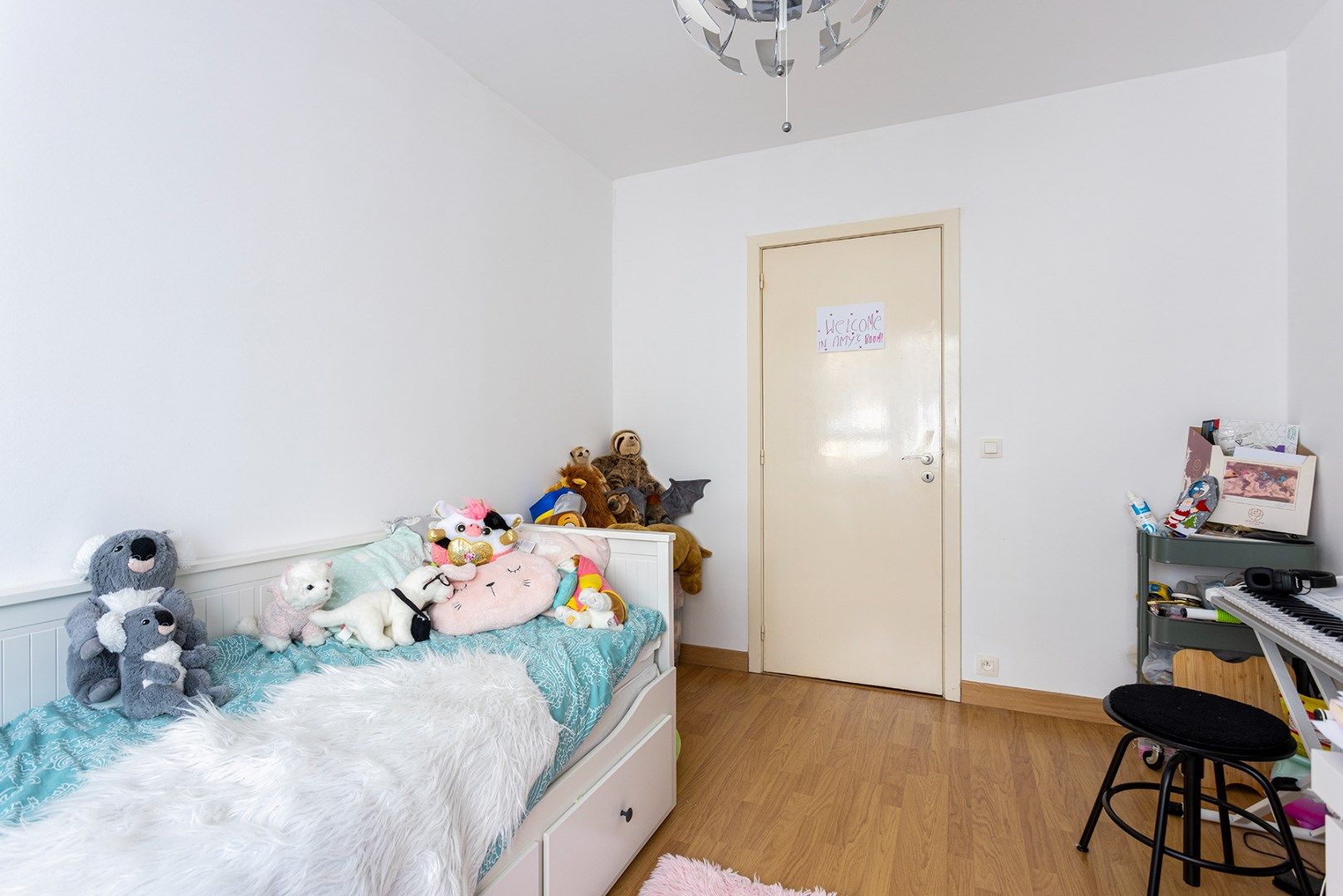 Riant appartement (140m²) met 3 slpks, terras en garagebox! foto 13