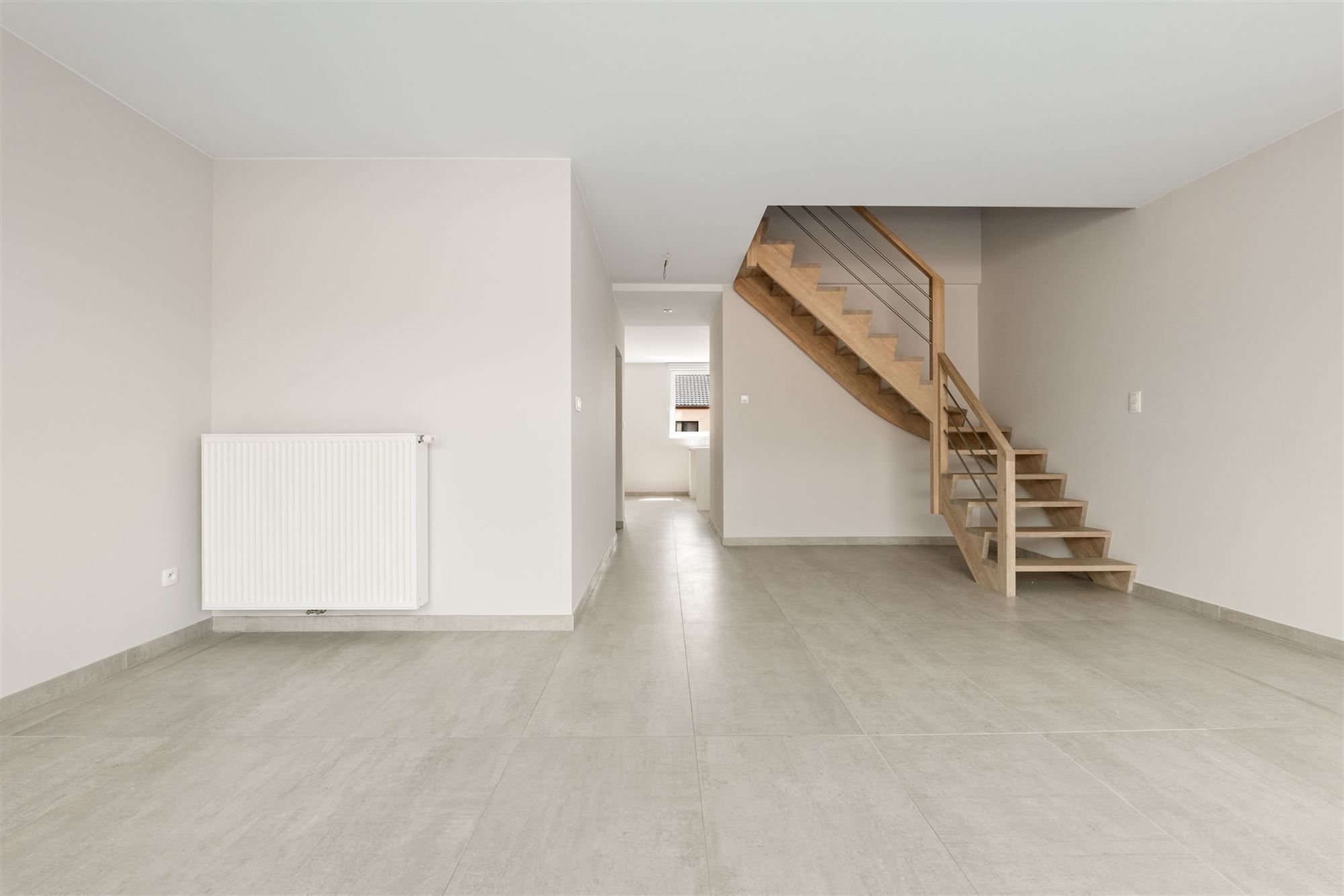 KNAP APPARTEMENT MET 3 SLKS EN STAANPLAATS IN LANDEN  foto 10