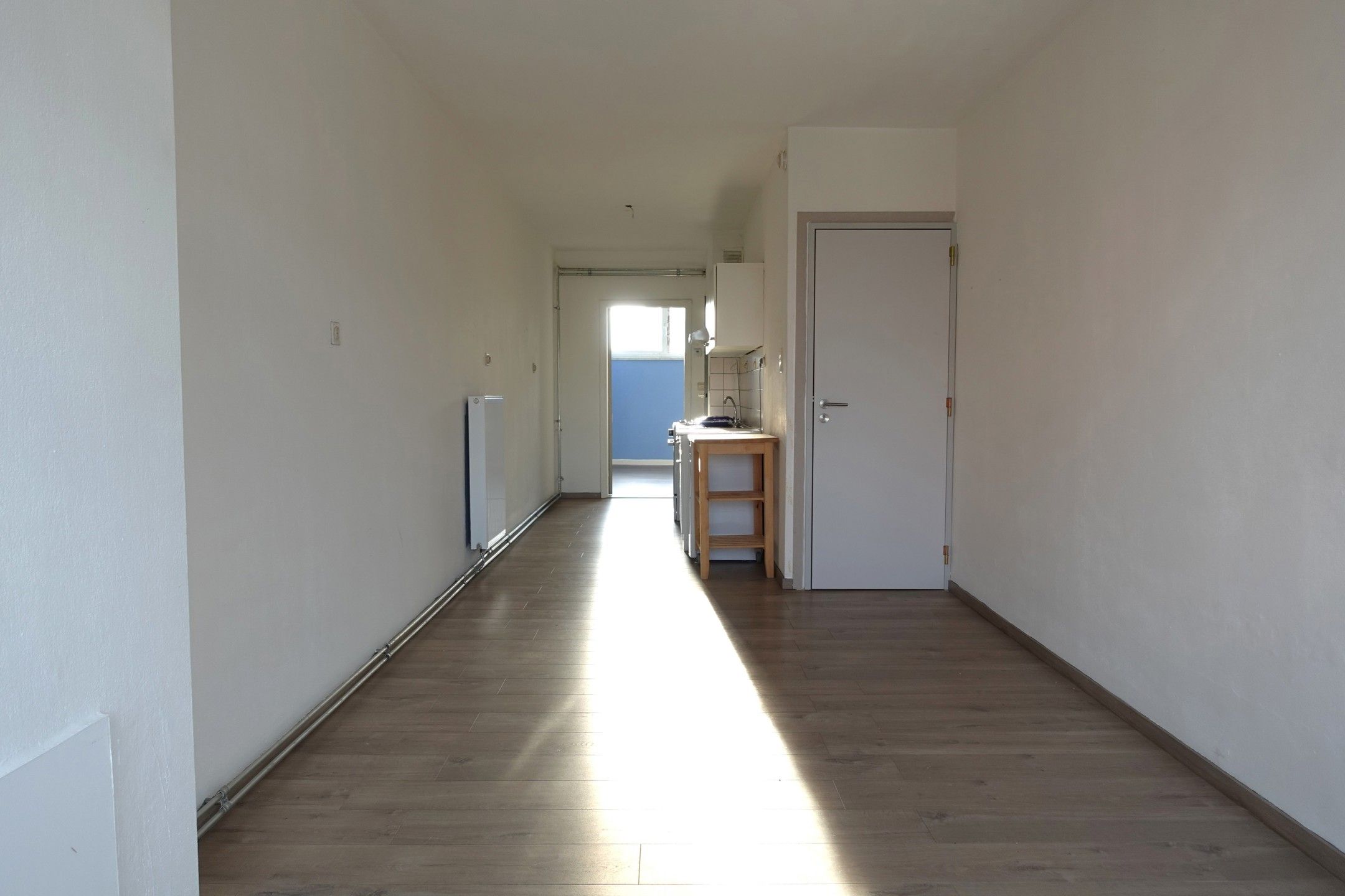 Studio met aparte slaapkamer op de 1e verdieping te Turnhout foto 2