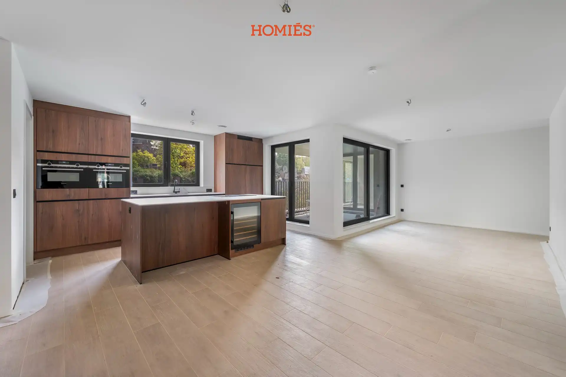 Ruim nieuwbouwappartement 3 slpks en 2 terrassen foto 2