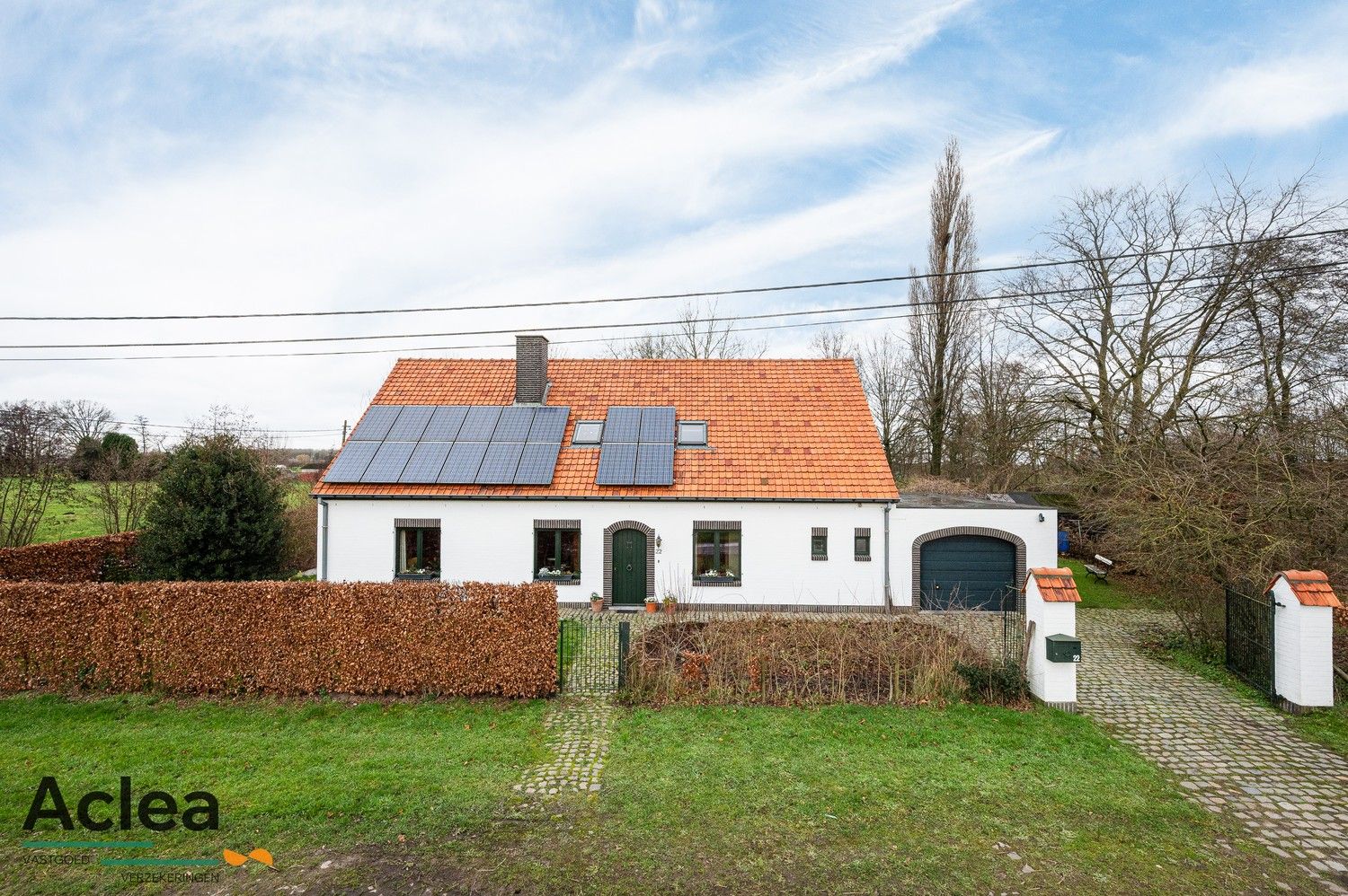 Landelijke woning op een groen ruim perceel foto 39