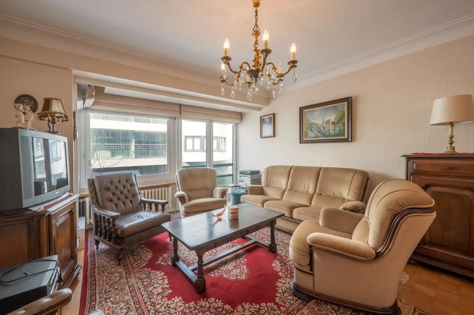Ruim appartement met autostaanplaats op toplocatie in Knokke foto 3