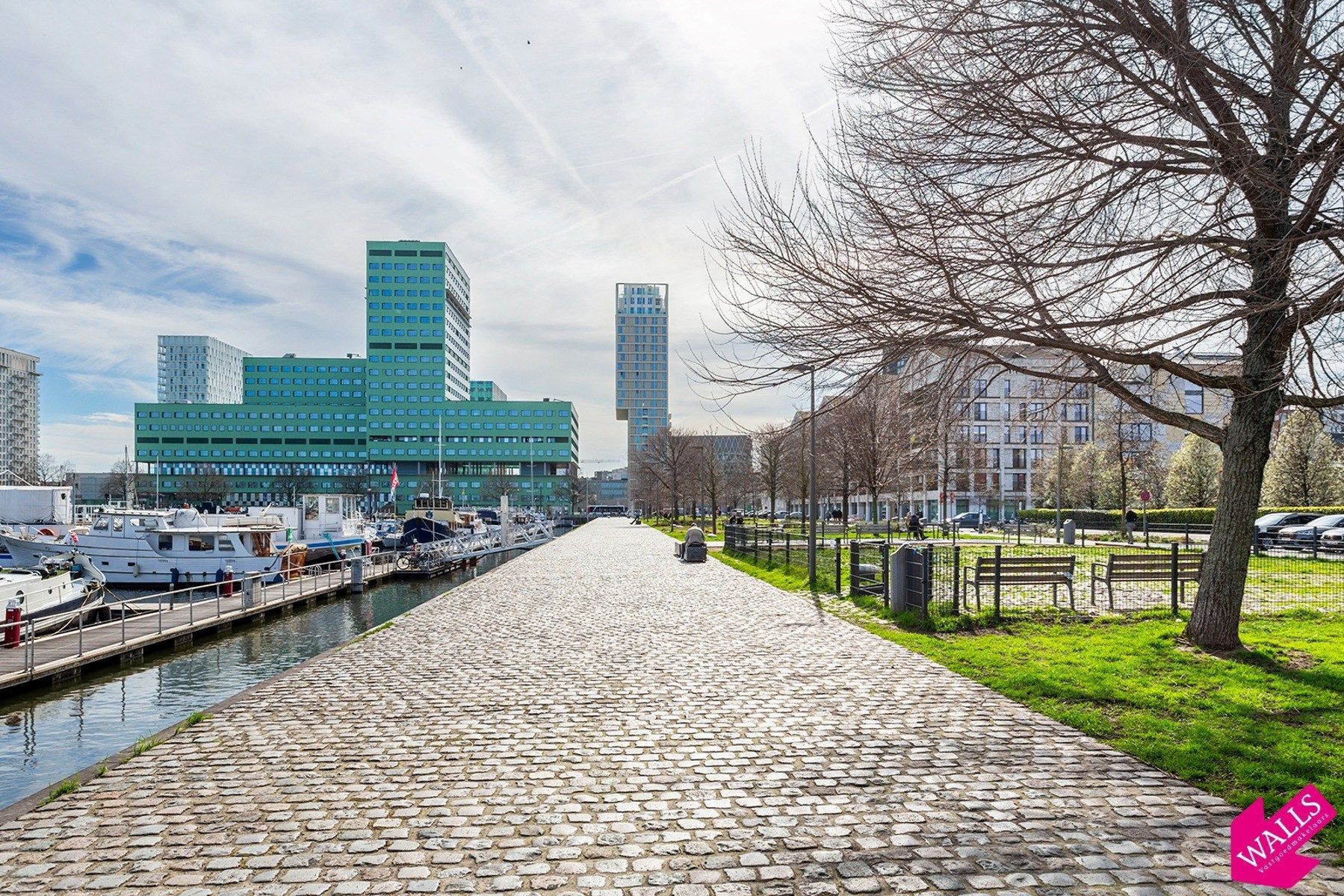 Ruim appartement met zicht op Kempischdok foto 26