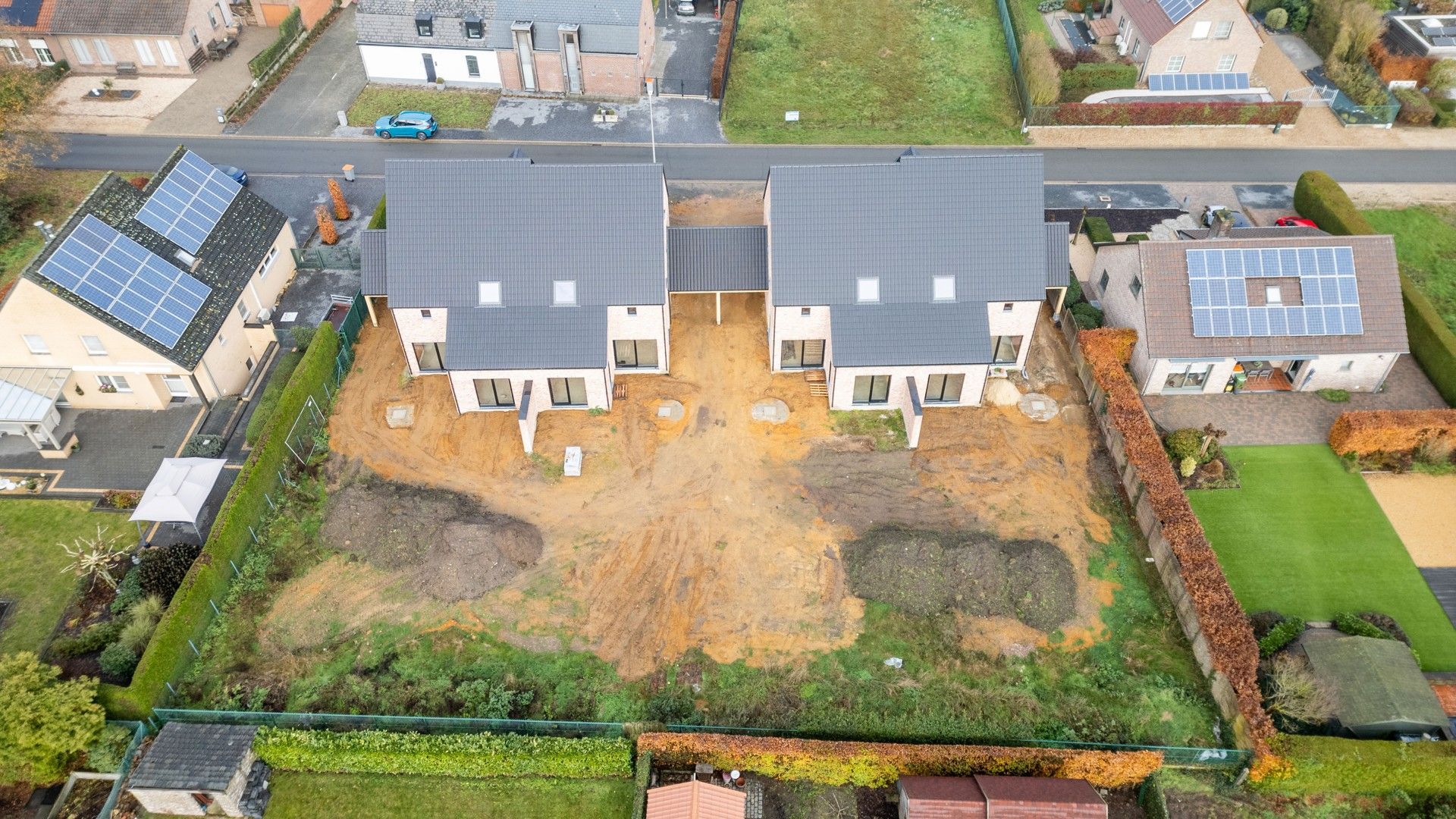 Ruime casco-nieuwbouwwoning met 3 slpk'ers op een perceel van 4a 52ca foto 12