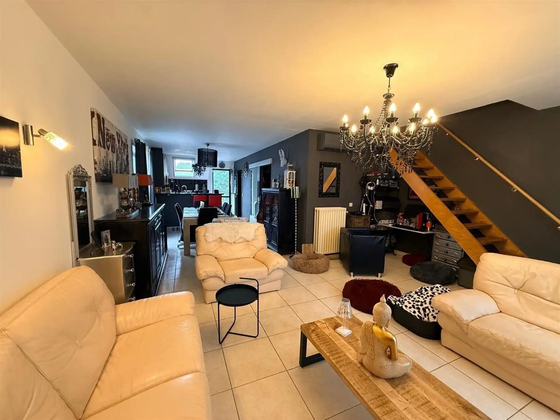 DUPLEX APPARTEMENT INCLUSIEF GARAGE  foto 2