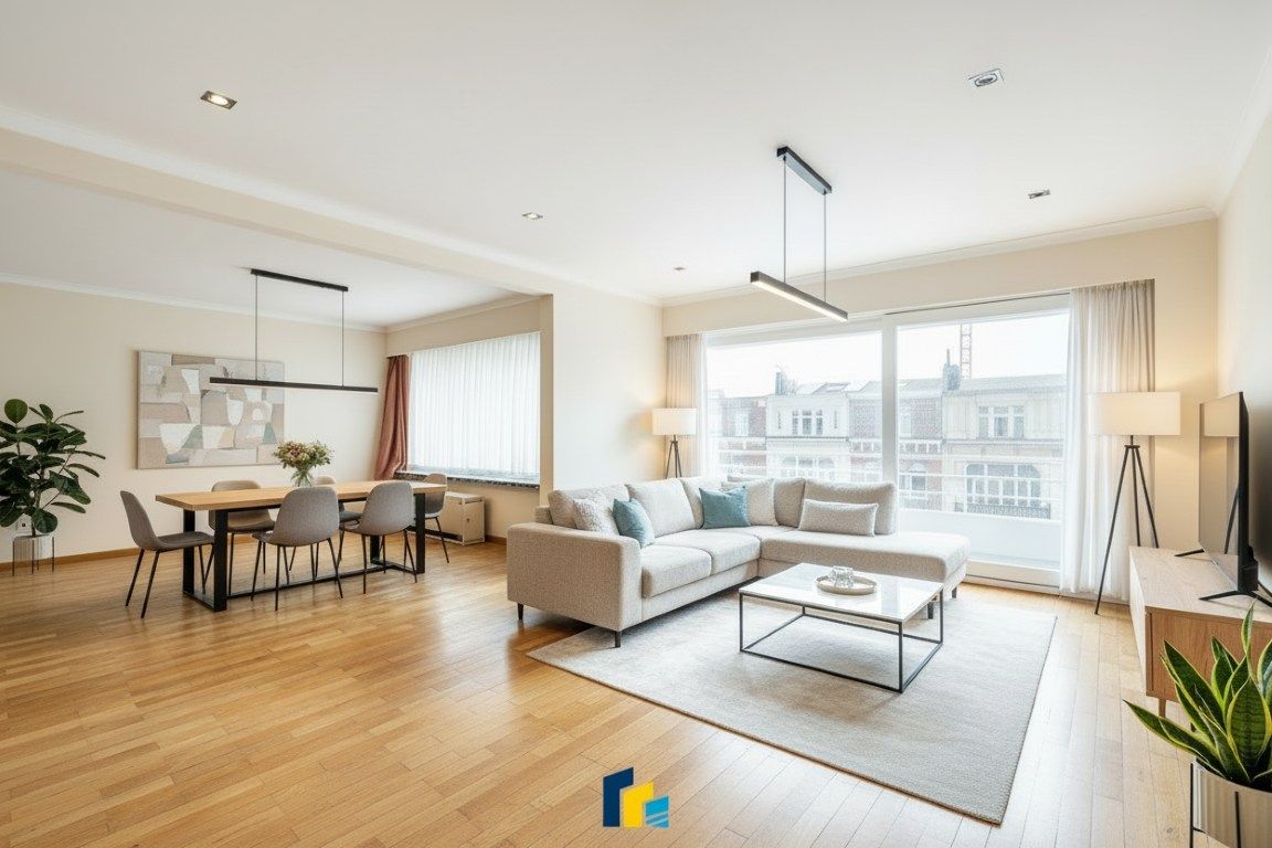 Ruim 2 slpk-appartement met zonnig terras foto {{pictureIndex}}