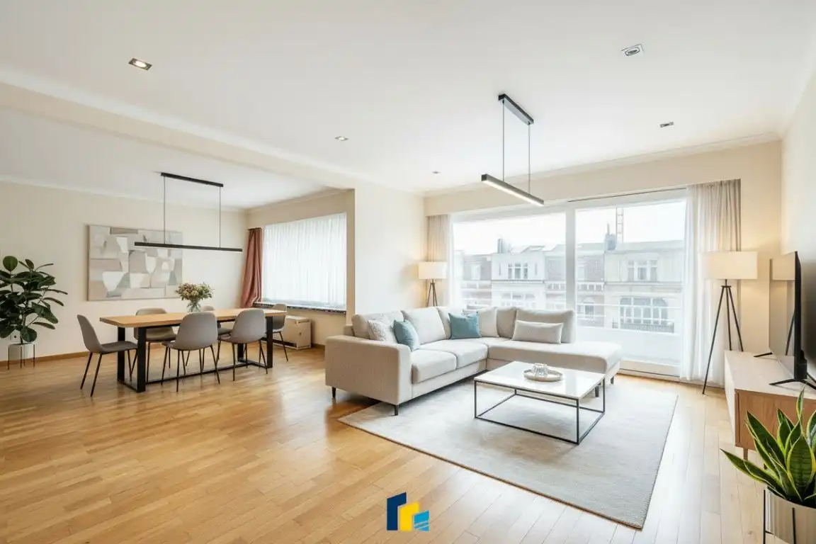 Ruim 2 slpk-appartement met zonnig terras foto {{pictureIndex}}