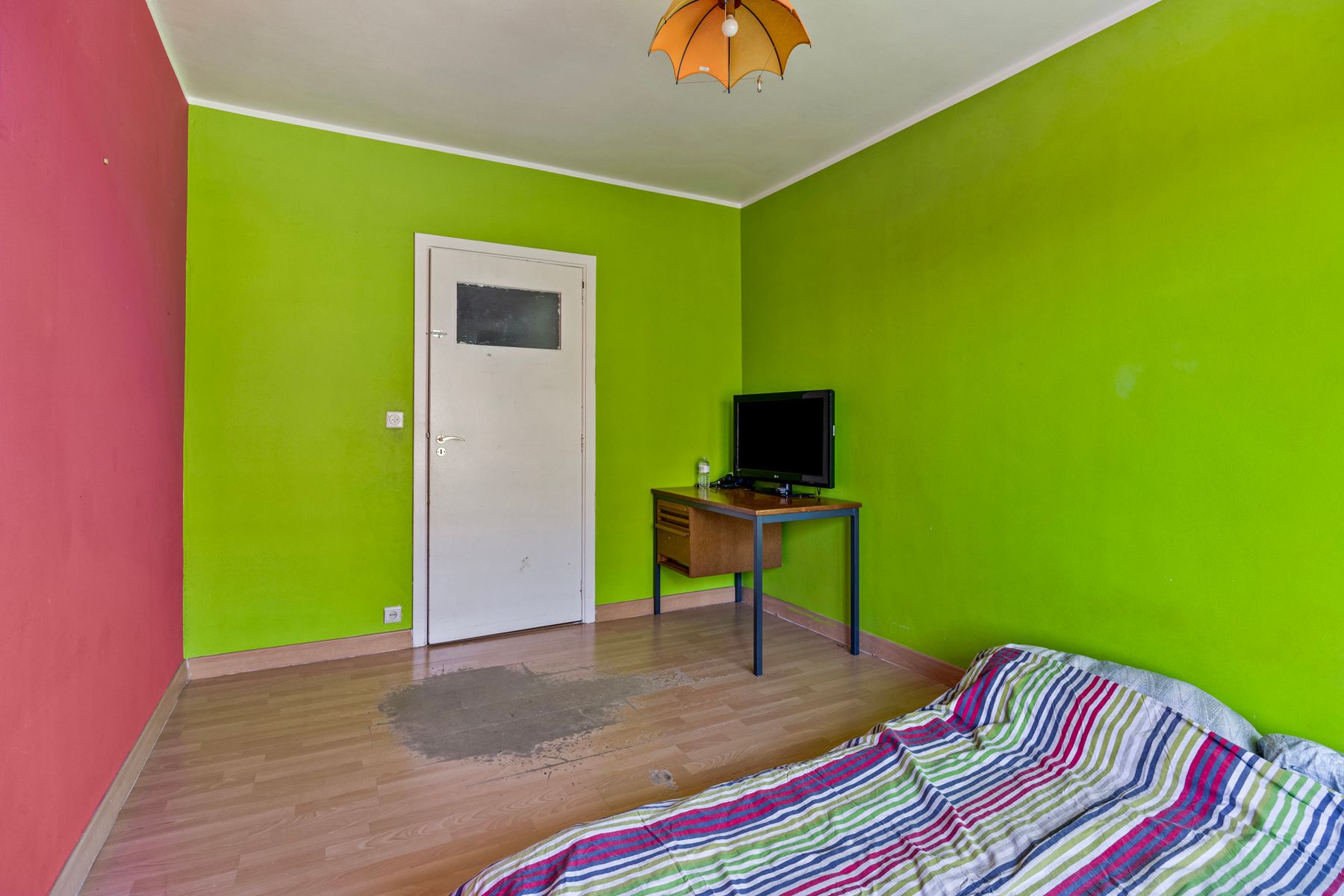 Appartement met 2 slaapkamers en groot terras in Roodebeek foto 11