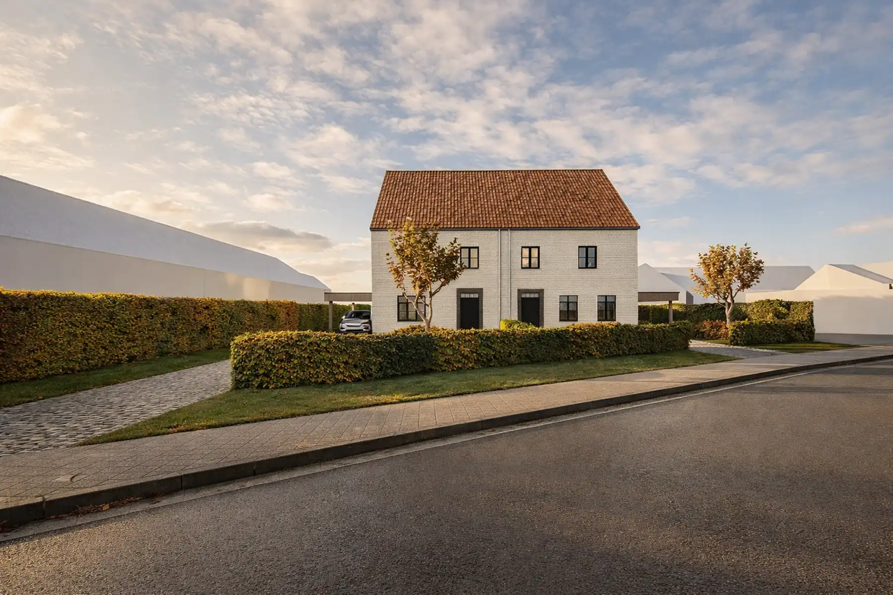 Nieuwbouwwoningen op topligging in Meldert foto 10