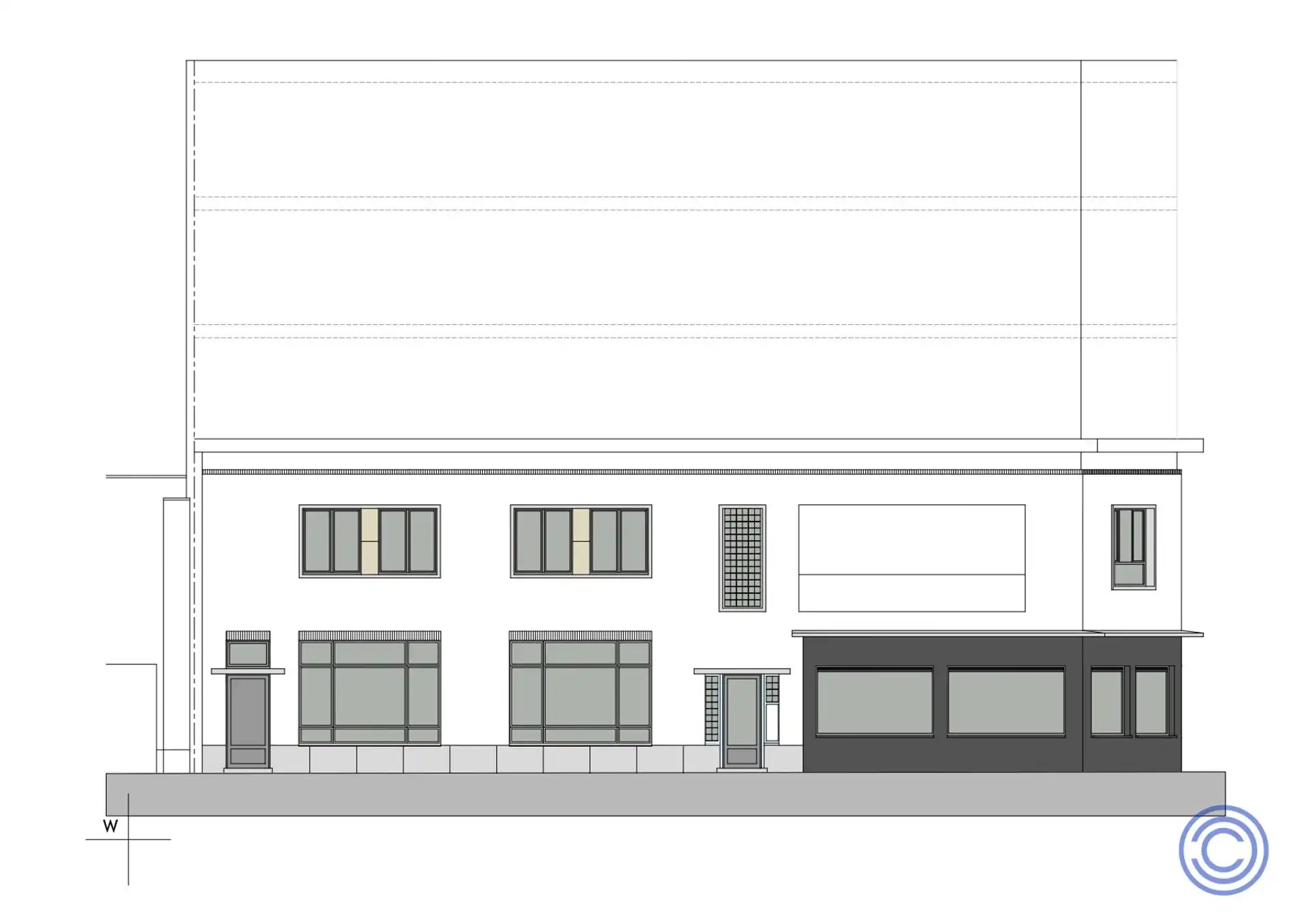 Projectgebouw met enorm (nieuwbouw) potentieel! foto 2