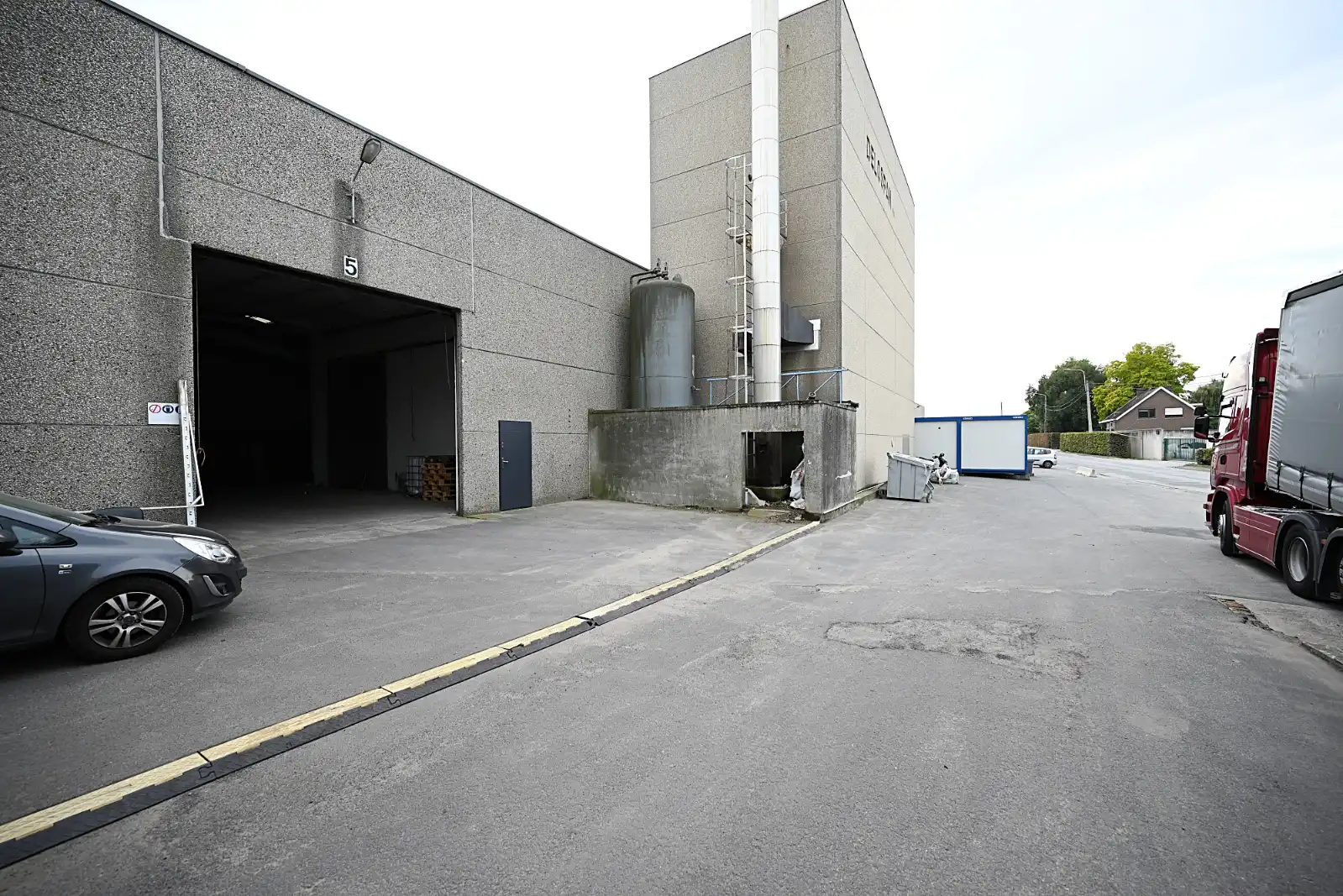 Commerciële ruimte te huur 8792 Desselgem