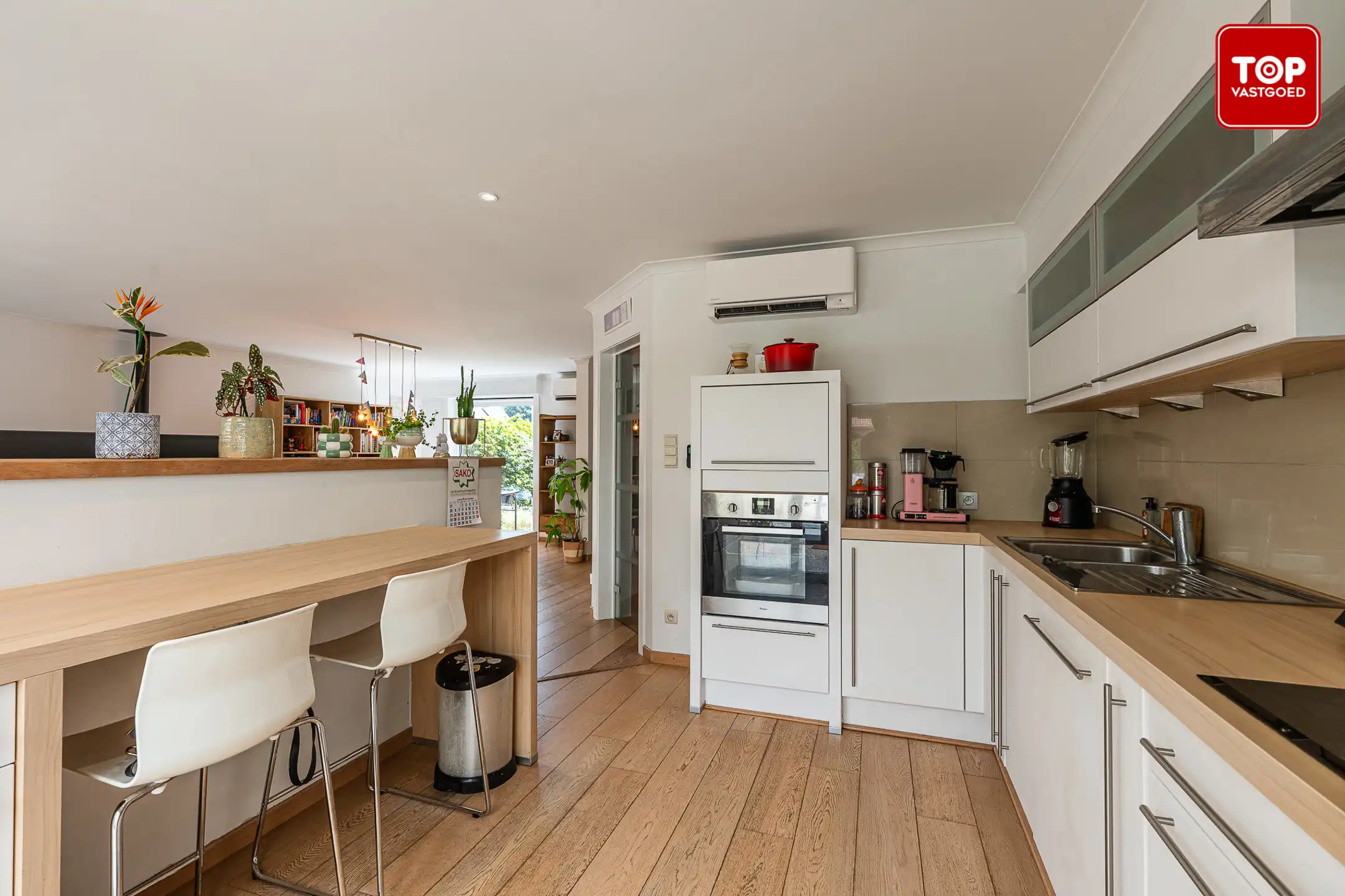 Instapklare en energiezuinige woning (EPC A) in een groene woonomgeving foto 7