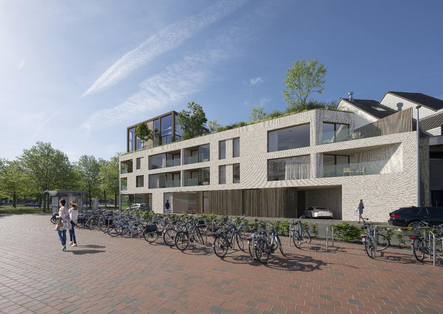 Residentie Maurice : laatste nieuwbouw appartement te koop foto 4