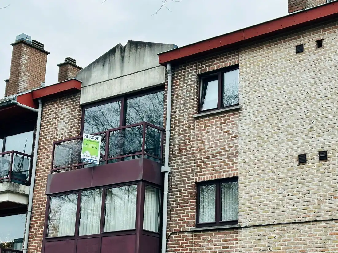 Appartement met 2 slaapkamers in het centrum van Hasselt, aan een groen park foto 2