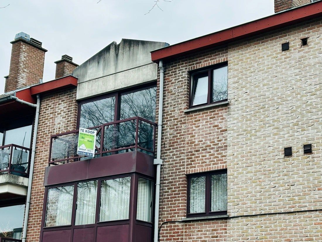 Appartement met 2 slaapkamers in het centrum van Hasselt, aan een groen park foto 2