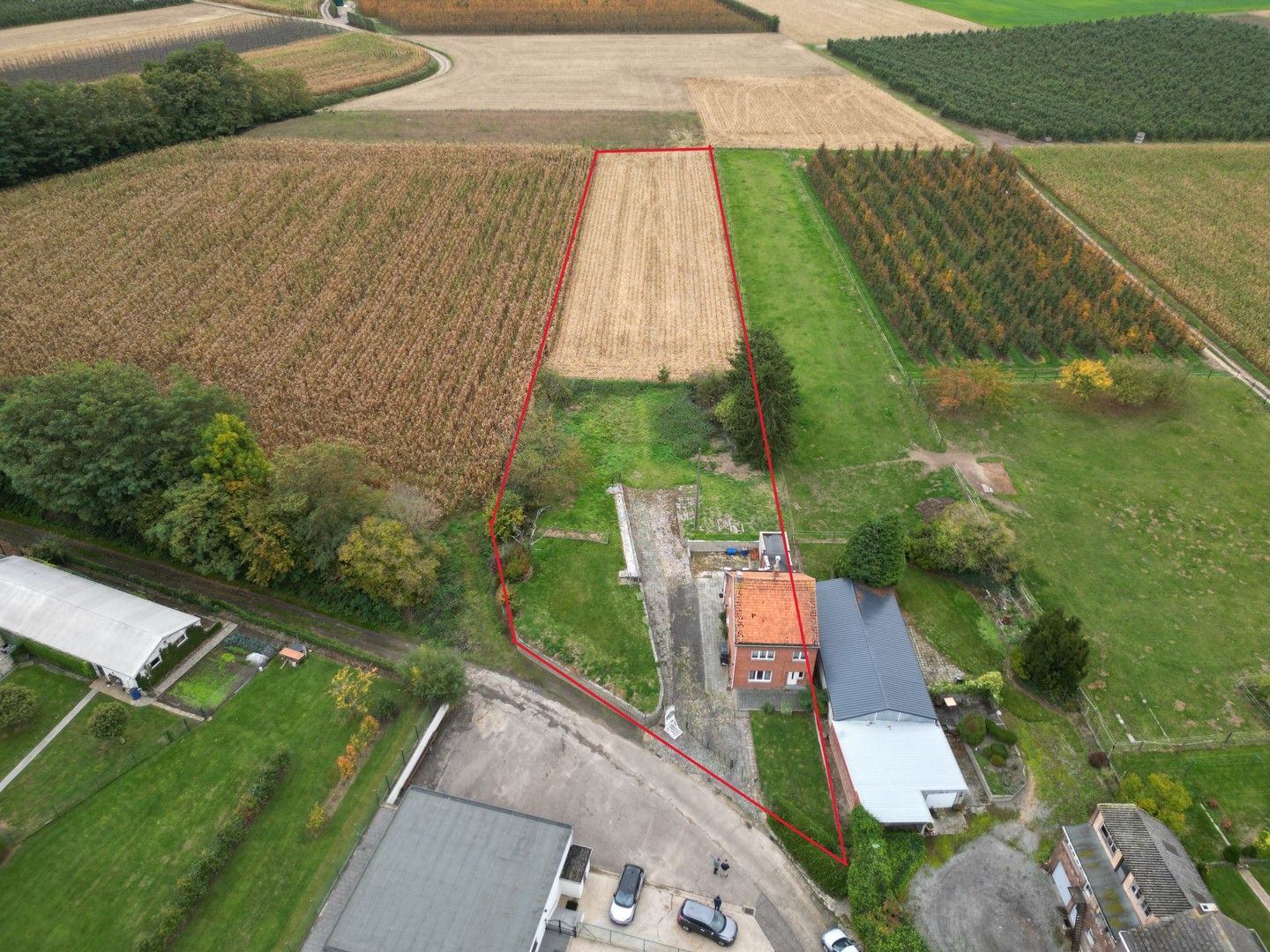 CHARMANT TE RENOVEREN GEZINSWONING OP EEN PERCEEL VAN MAAR LIEFST 37A60CA IN ZOUTLEEUW foto 35