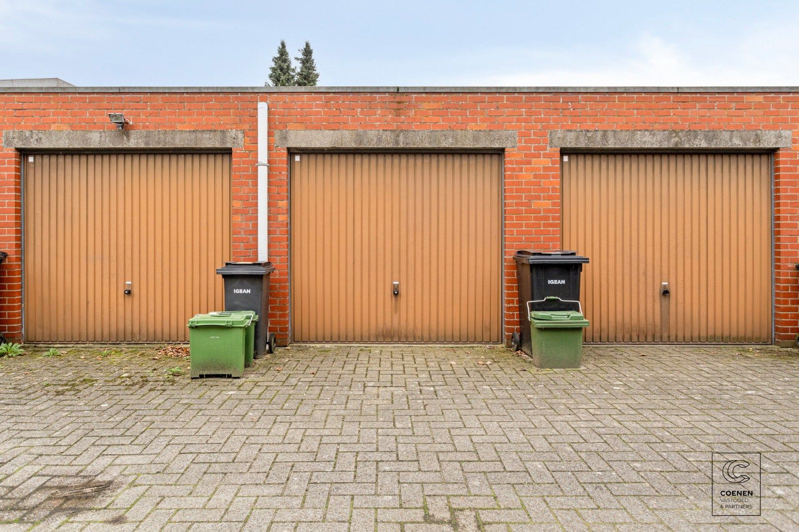 Instapklaar gelijkvloers appartement van 94 m² met drie ruime slaapkamers en ruim terras te Brasschaat! foto 17