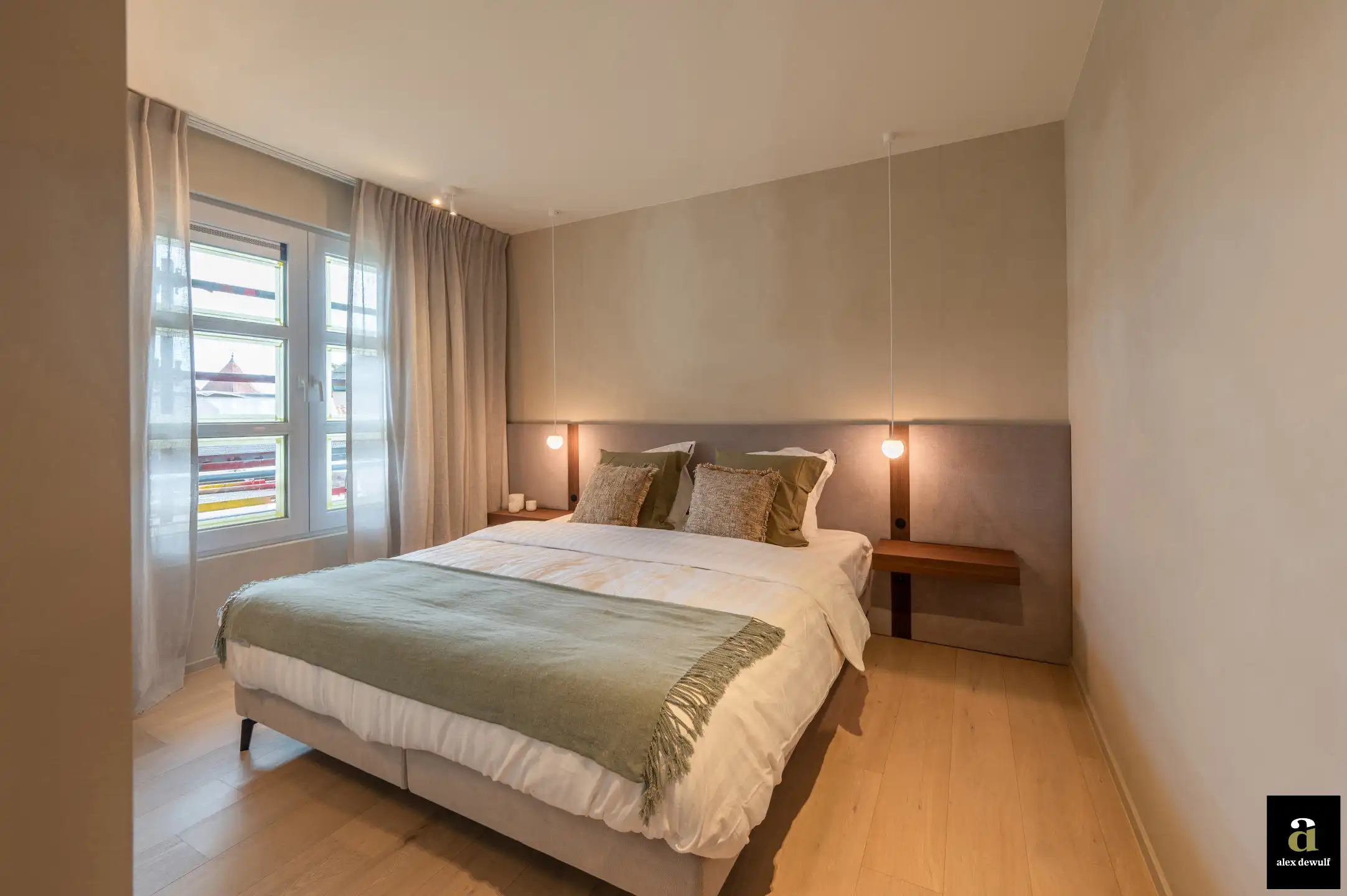 Ruim appartement met zeezicht en zonnig terras op de Kustlaan. foto 17