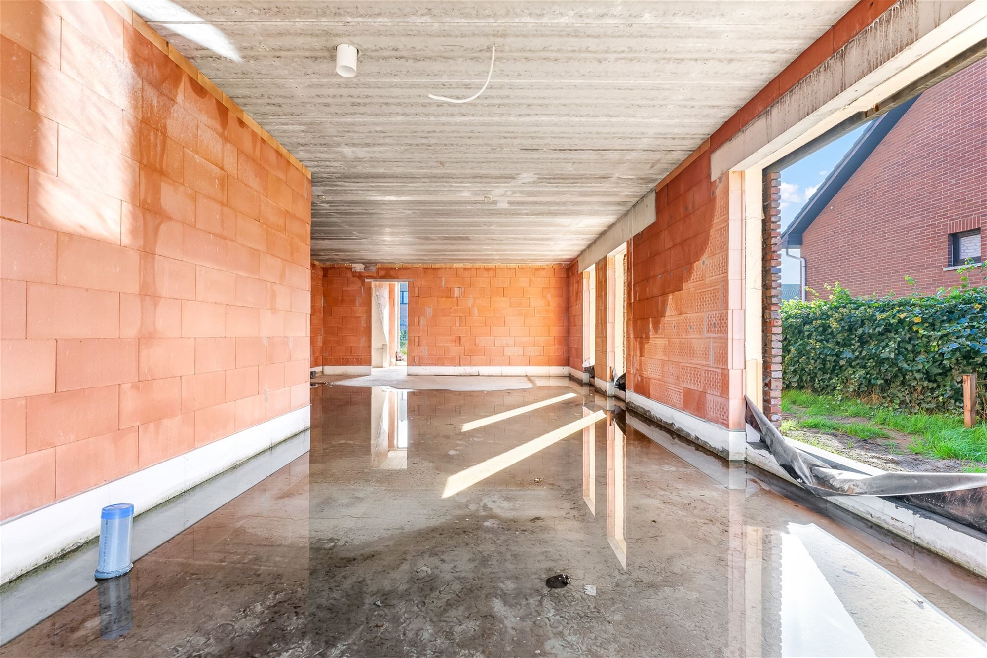 NIEUWBOUWWONING MET 4 SLAAPKAMERS OP RUSTIG DOCH CENTRAAL GELEGEN PERCEEL VAN 4ARE50CA foto 9