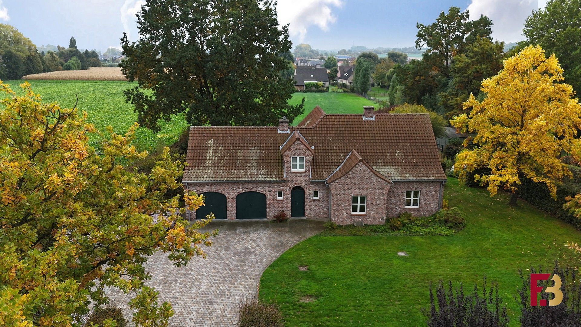 Villa met weide en prachtig groen zicht - Leupegem (Oudenaarde) foto 26