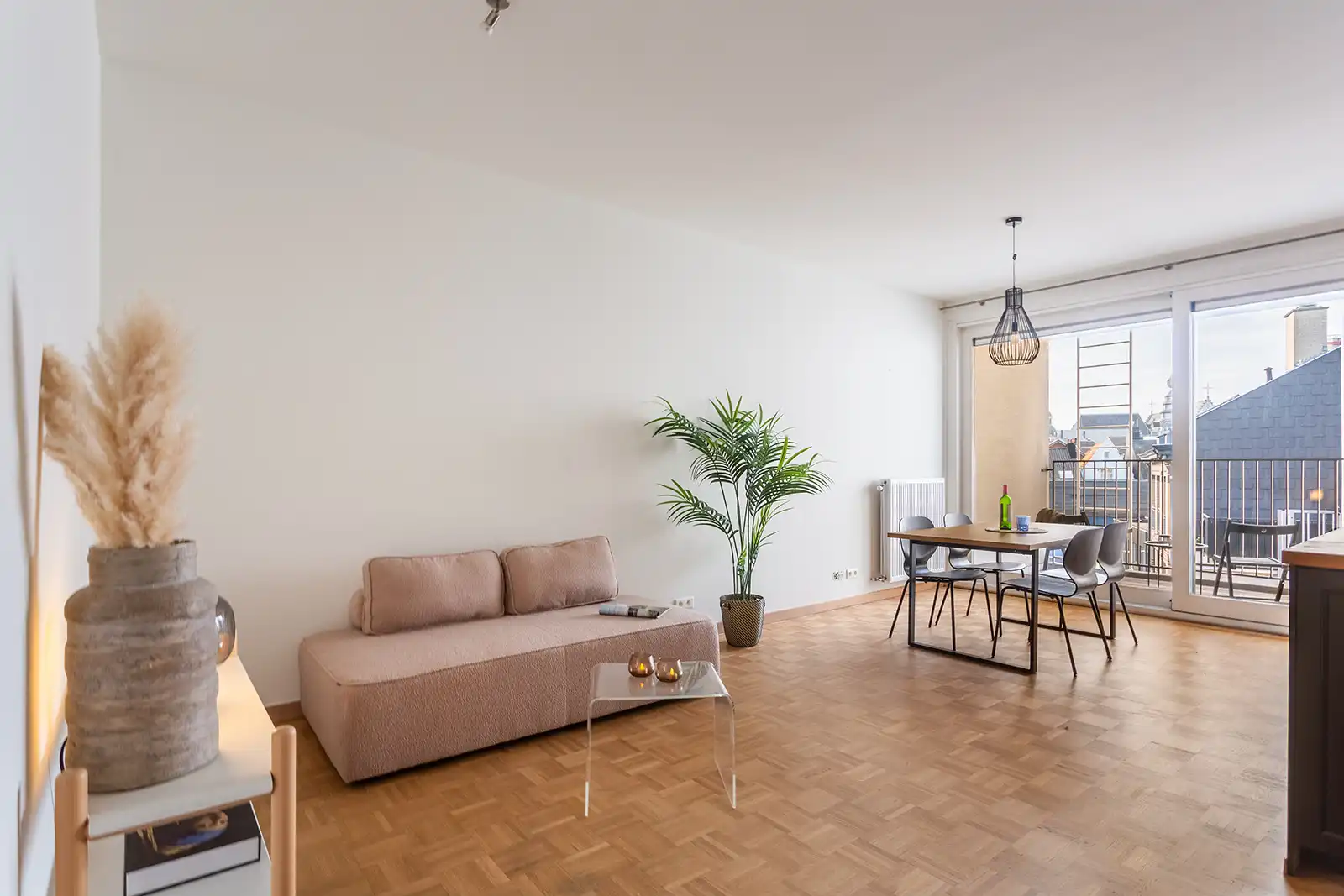 Top 2 slk-appartement met terras en parking, hartje stad ! foto 6