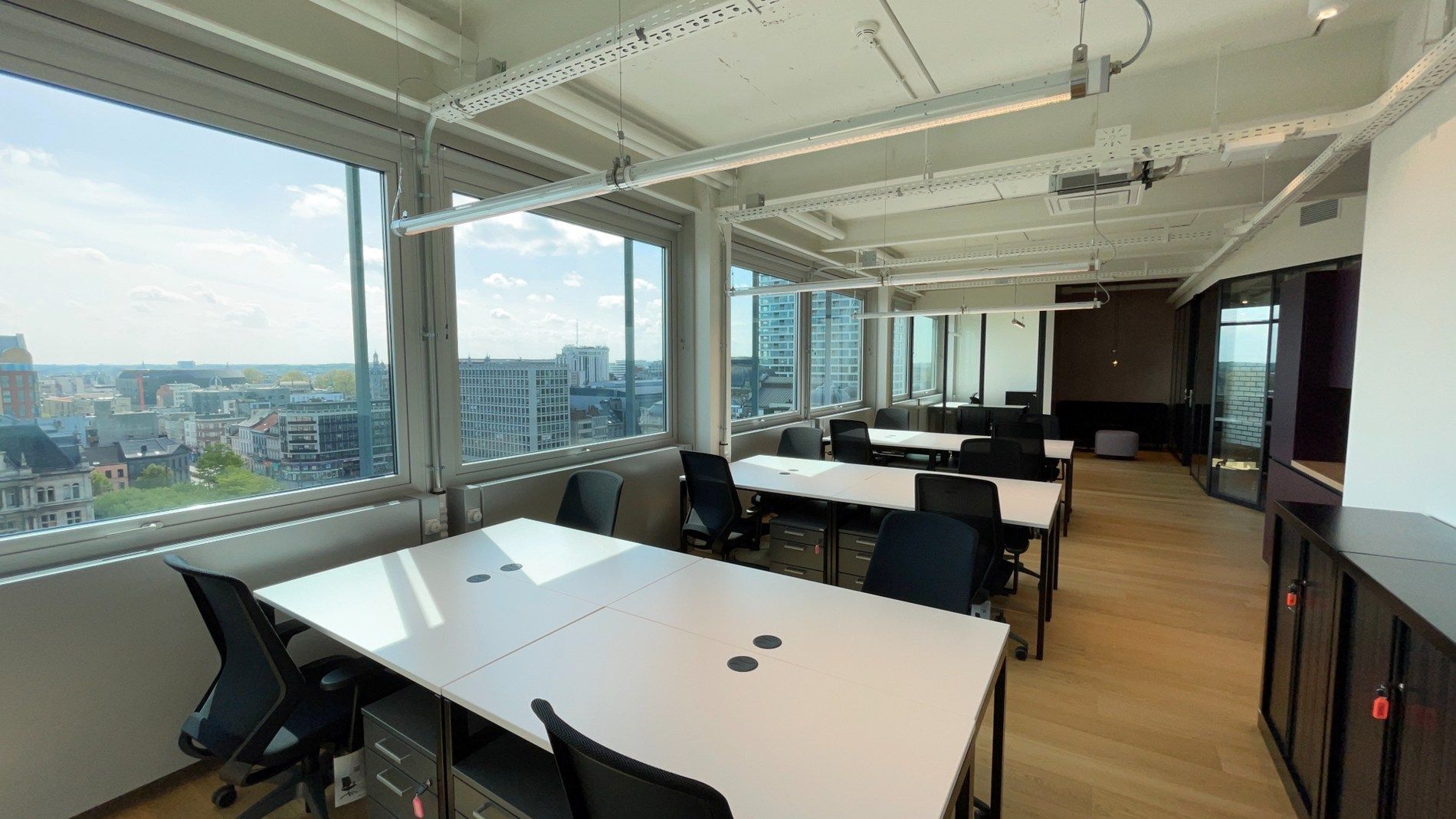 Kantoren te huur in Theaterbuilding te Antwerpen foto 4