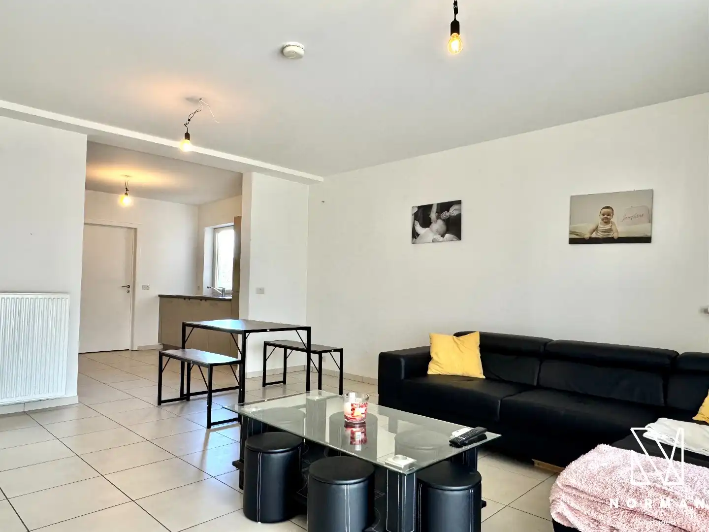 Gelijkvloers, instapklaar 2-slaapkamer appartement te koop met terras in centrum Bavikhove! foto 10