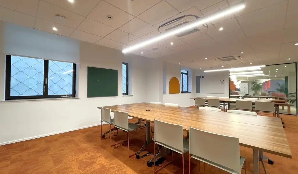 Kantoor te huur te Antwerpen in Deco Building foto 14