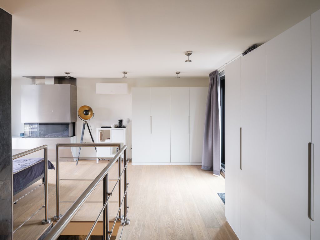 Ruim en lichtrijk duplexappartement met 2 slaapkamers, meerdere terrassen en staanplaats aan Ter Platen foto 16