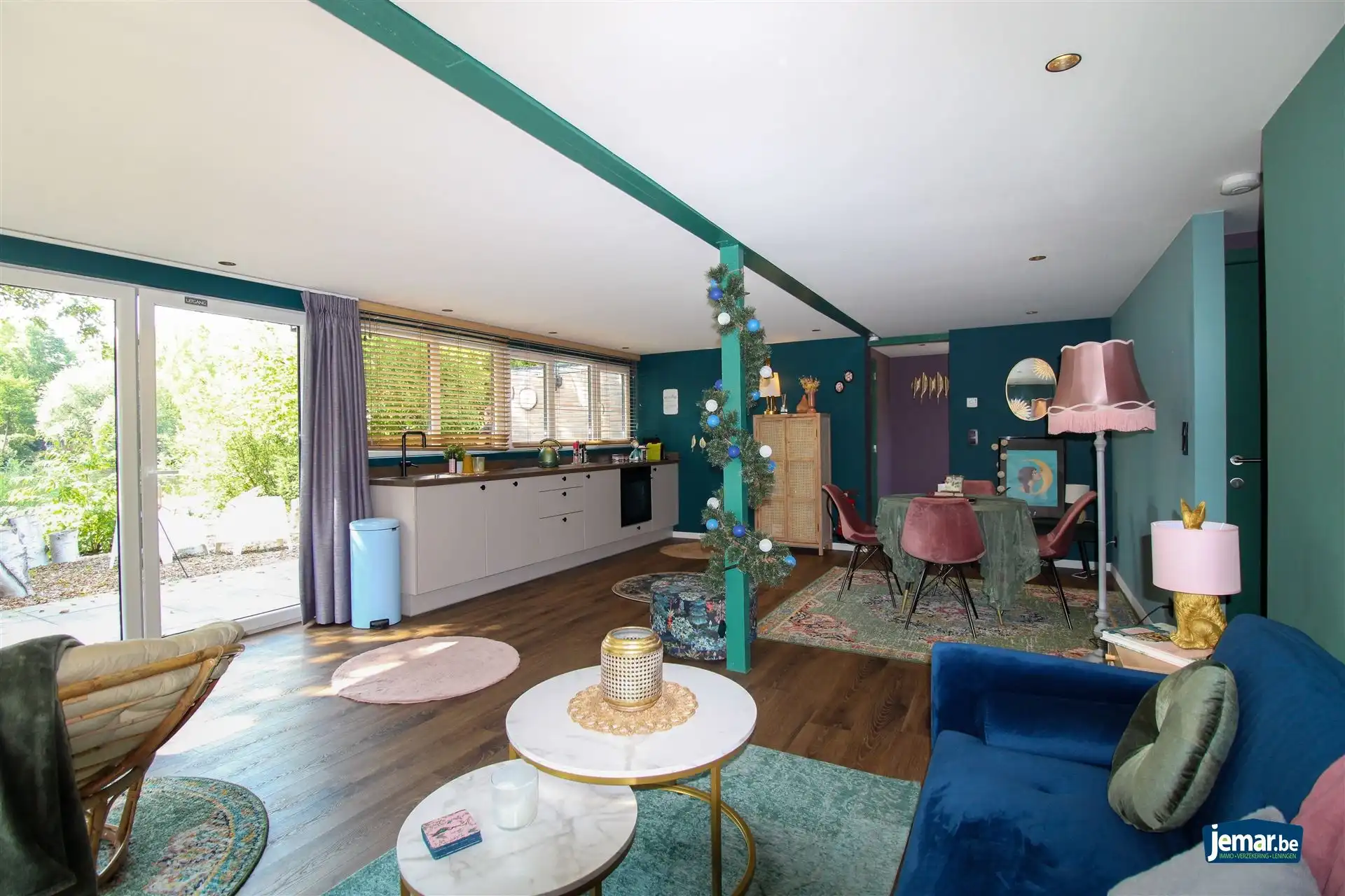 Stijlvol gerenoveerde vakantiewoning op vakantiedomein Sonnevijver met 2 slaapkamers, gelegen aan de Maanvijver, instapklaar en inclusief inboedel – ideaal voor eigen gebruik of verhuur! foto 7