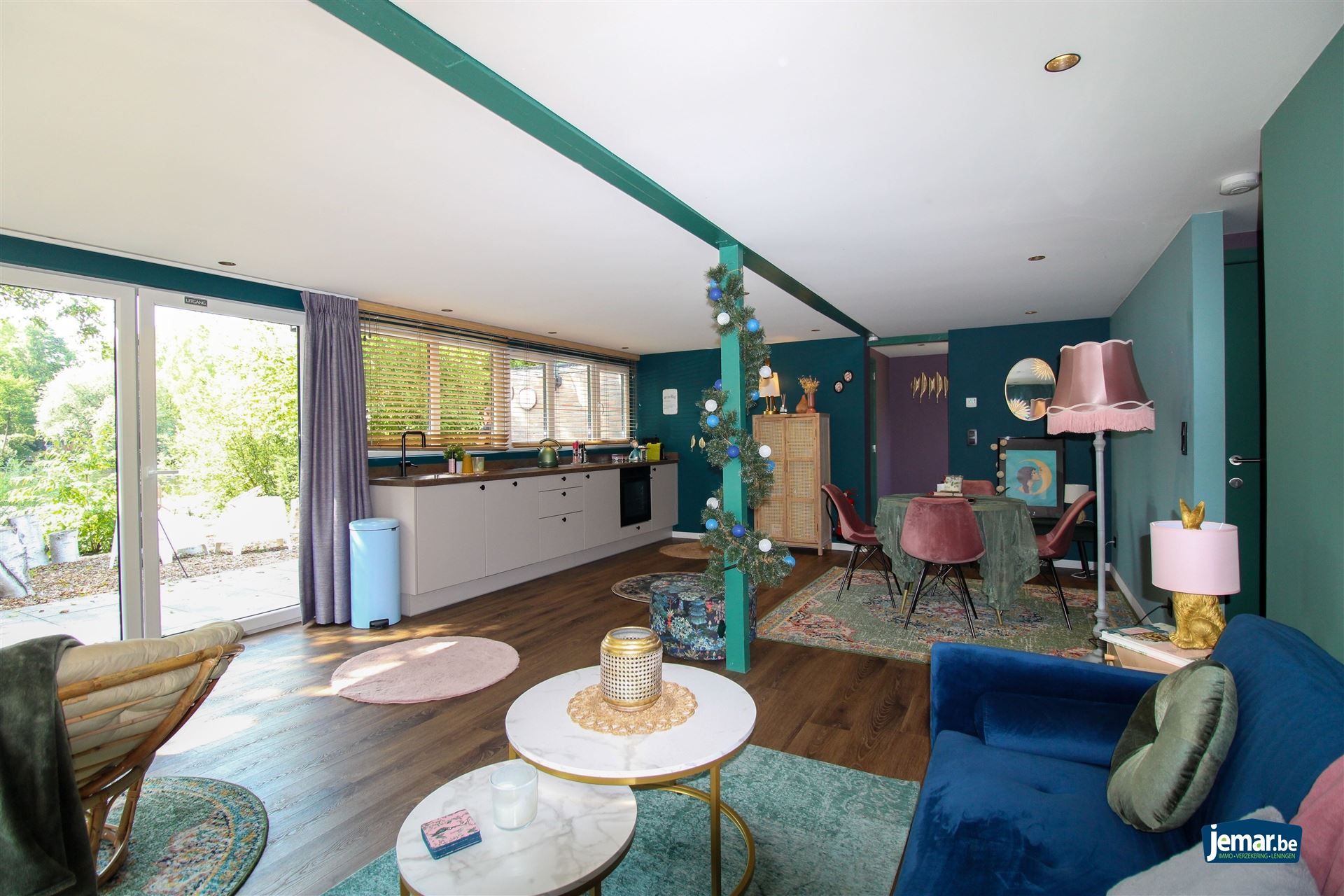 Stijlvol gerenoveerde vakantiewoning op vakantiedomein Sonnevijver met 2 slaapkamers, gelegen aan de Maanvijver, instapklaar en inclusief inboedel – ideaal voor eigen gebruik of verhuur! foto 7