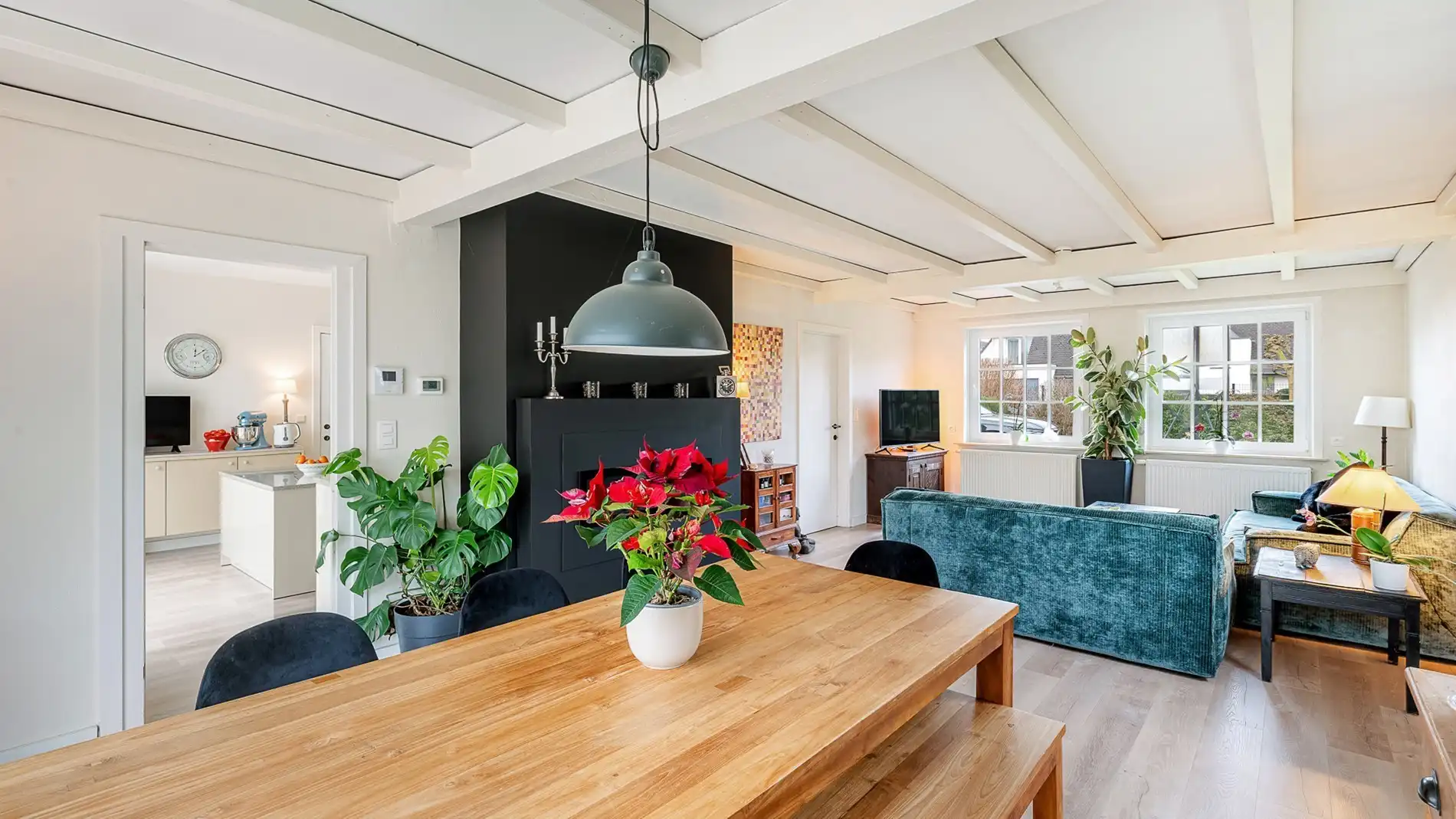 Stijlvolle open bebouwing op wandelafstand van zee te Knokke-Heist. foto 3