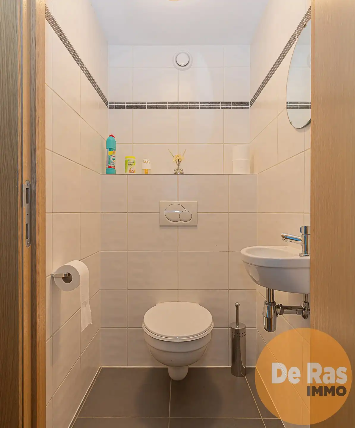 OORDEGEM - Centraal gelegen gelijkvloers appartement  foto 9