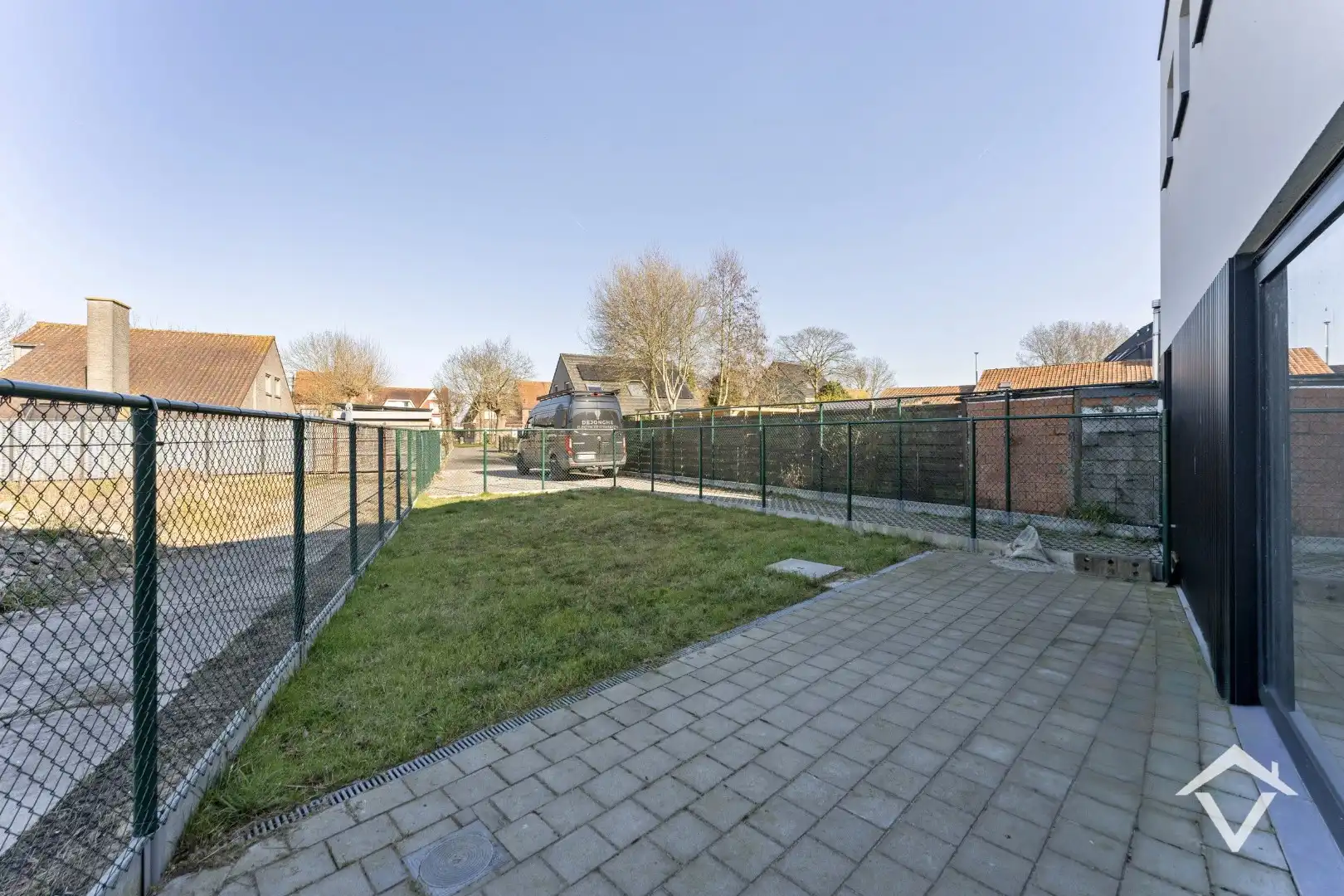 Gelijkvloers appartement met garage te Leke foto 15