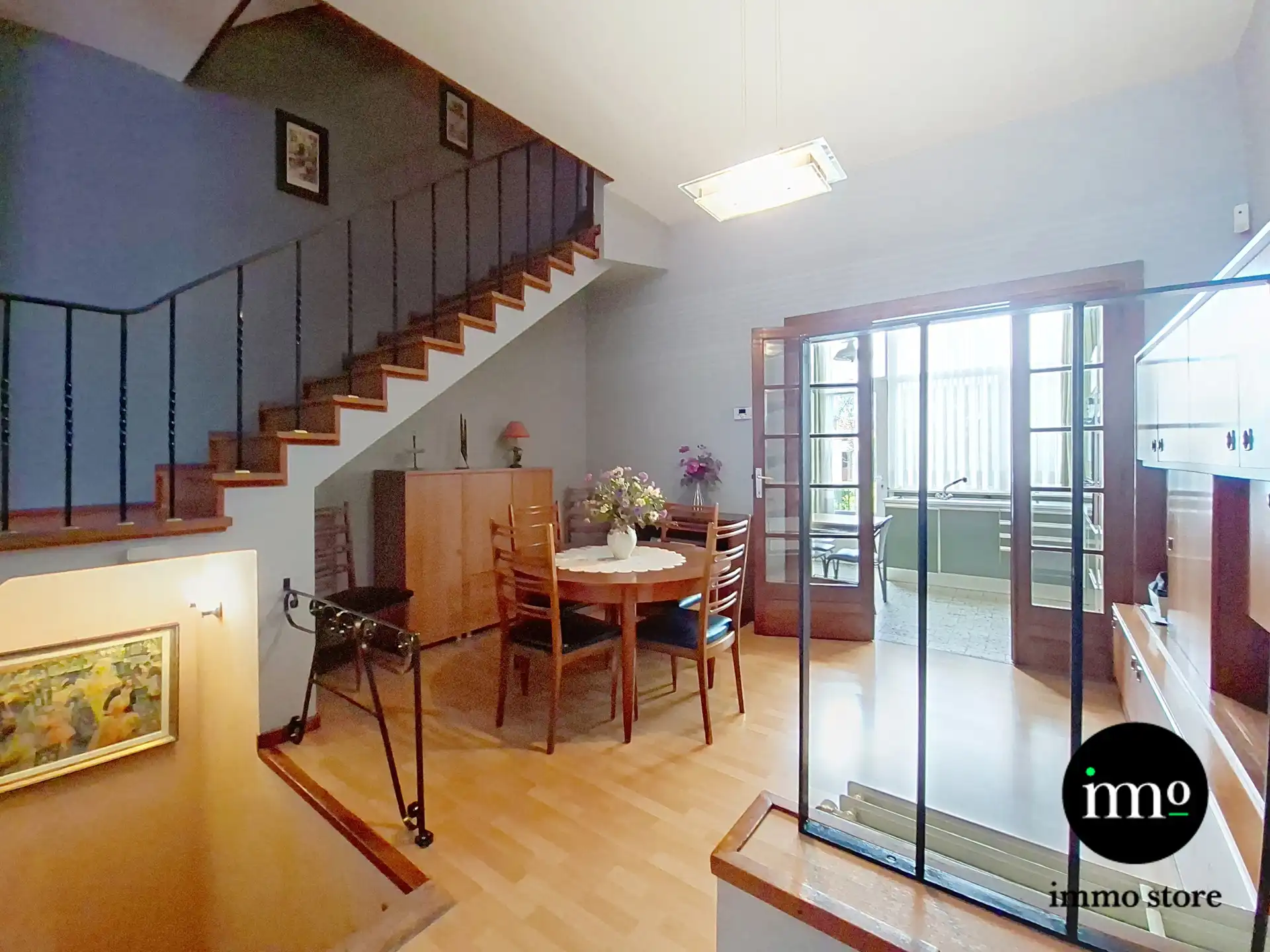 Karaktervolle bel-etagewoning met tuin en garage foto 5