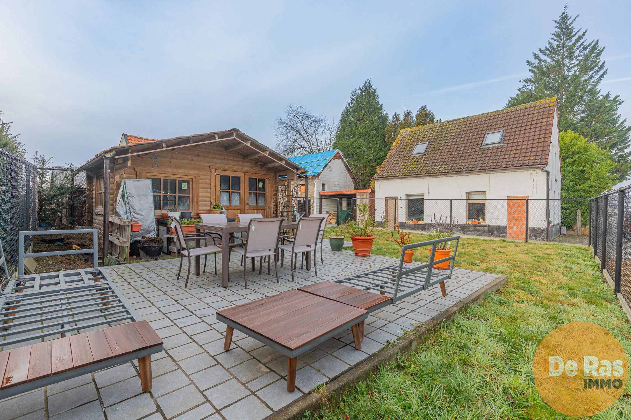 OORDEGEM - Instapklare woning met 2 kamers op leuke locatie foto 21