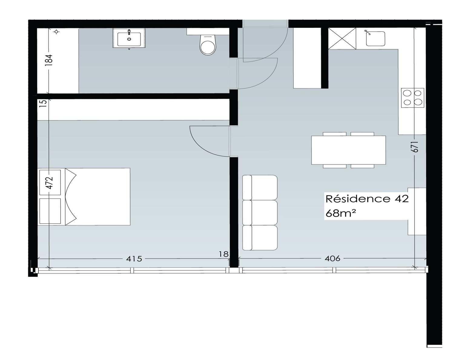 Residentie MeuseView buitengewoon wonen aan de Maas! foto 12