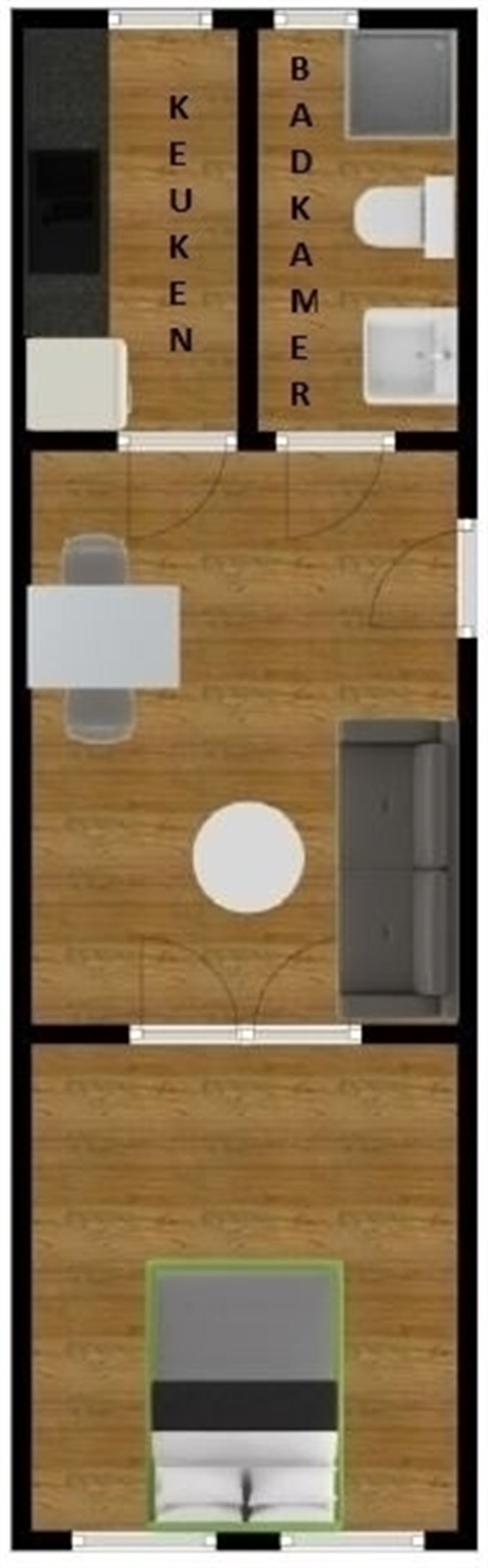 Studio aan park Spoor Noord foto 7