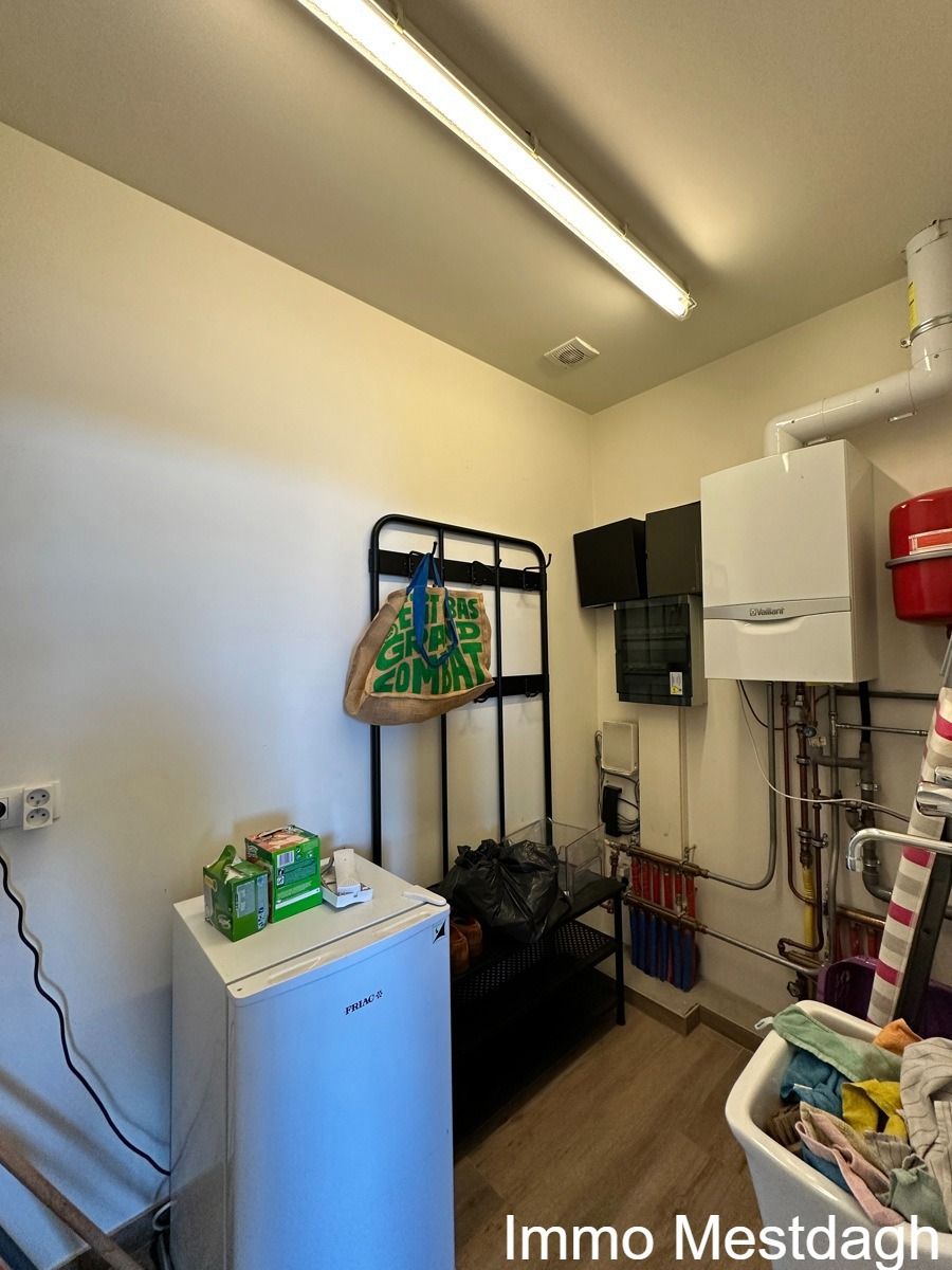 Top appartement binnen ring Diest, met terras foto 24
