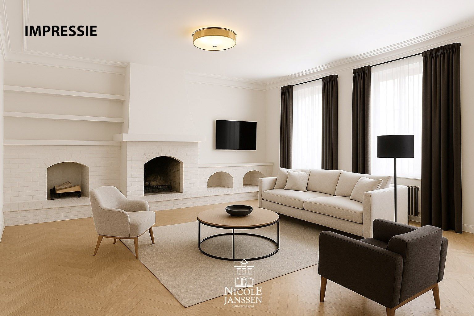 Ruime gezinswoning met studio foto 5