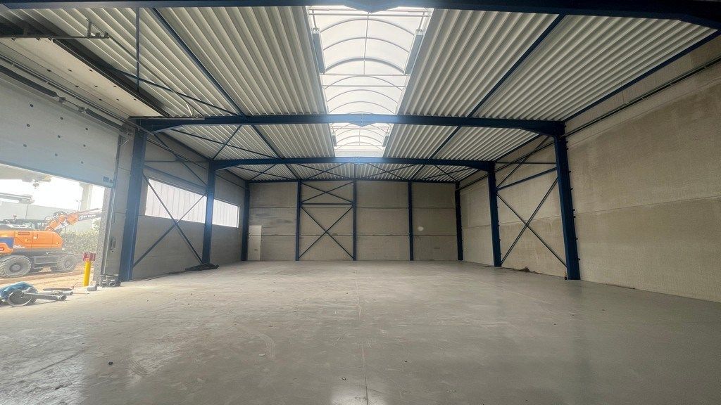 Nieuwbouw loods te huur op bedrijventerrein Het Nest Evergem foto 5