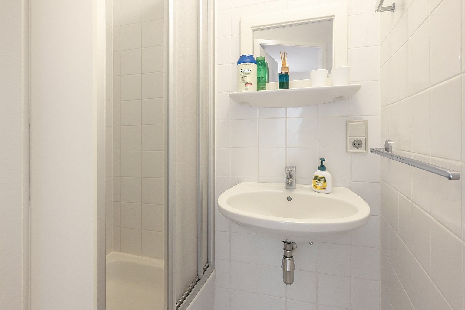 Goed gelegen appartement met zijdelings ZEEzicht dichtbij het Driehoeksplein. Parking te koop op het gelijkvloers. foto 16