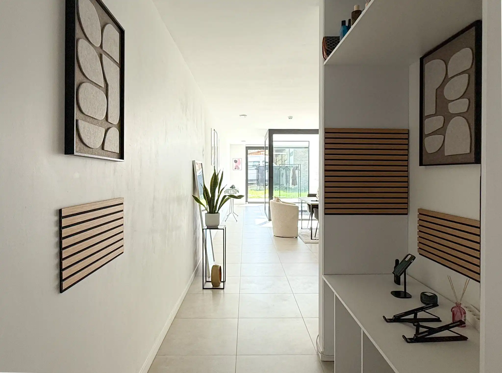 Instapklaar nieuwbouw gelijkvloersappartement in residentie De vier seizoenen foto 2