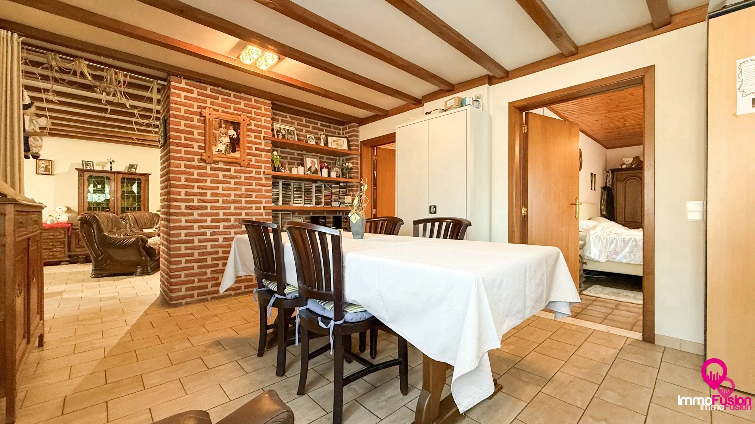 Ruime gezinswoning met 3 slpks in rustige buurt te Berkenbos foto 11